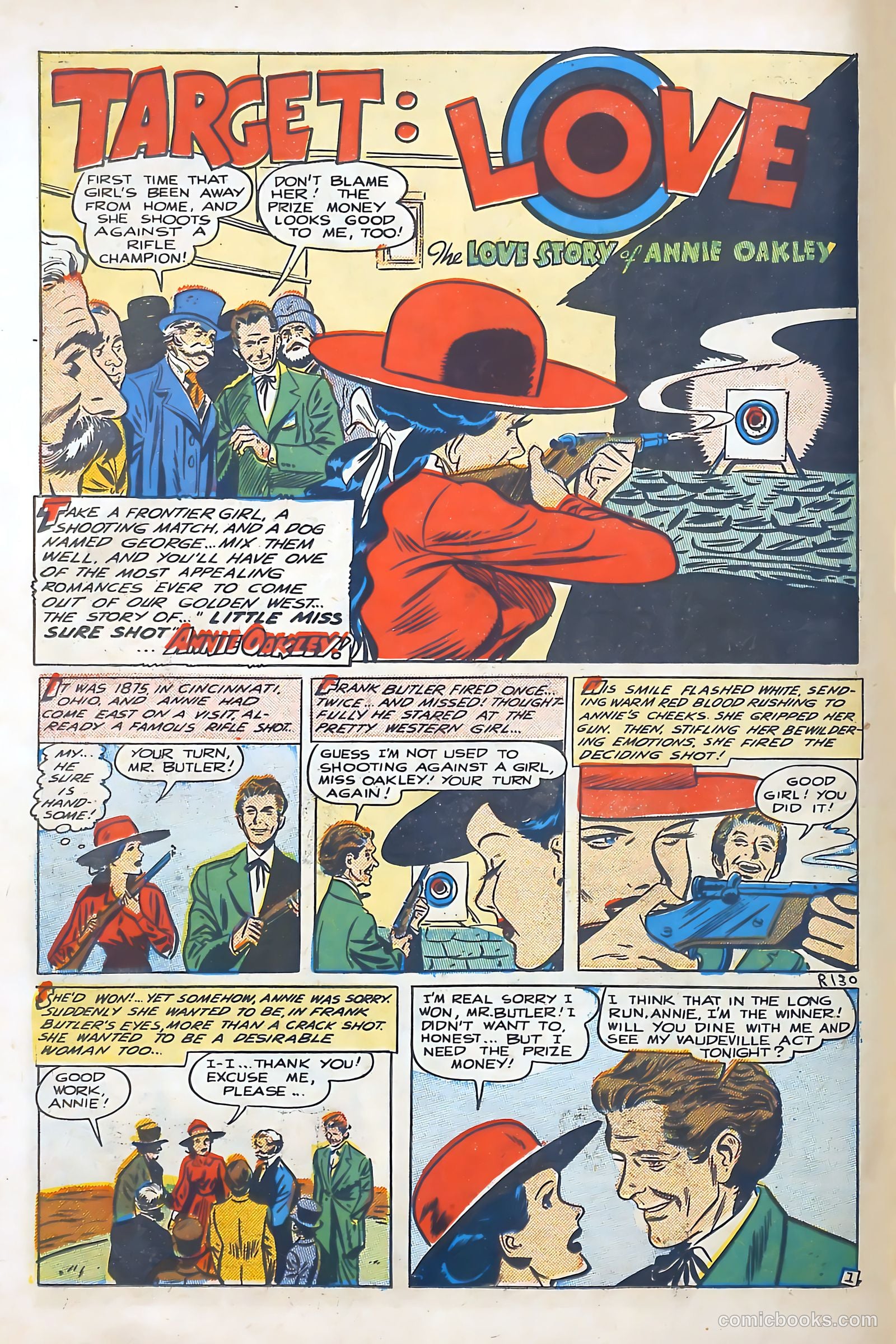 Popular Romance #8 (1950) — page 22 of 36