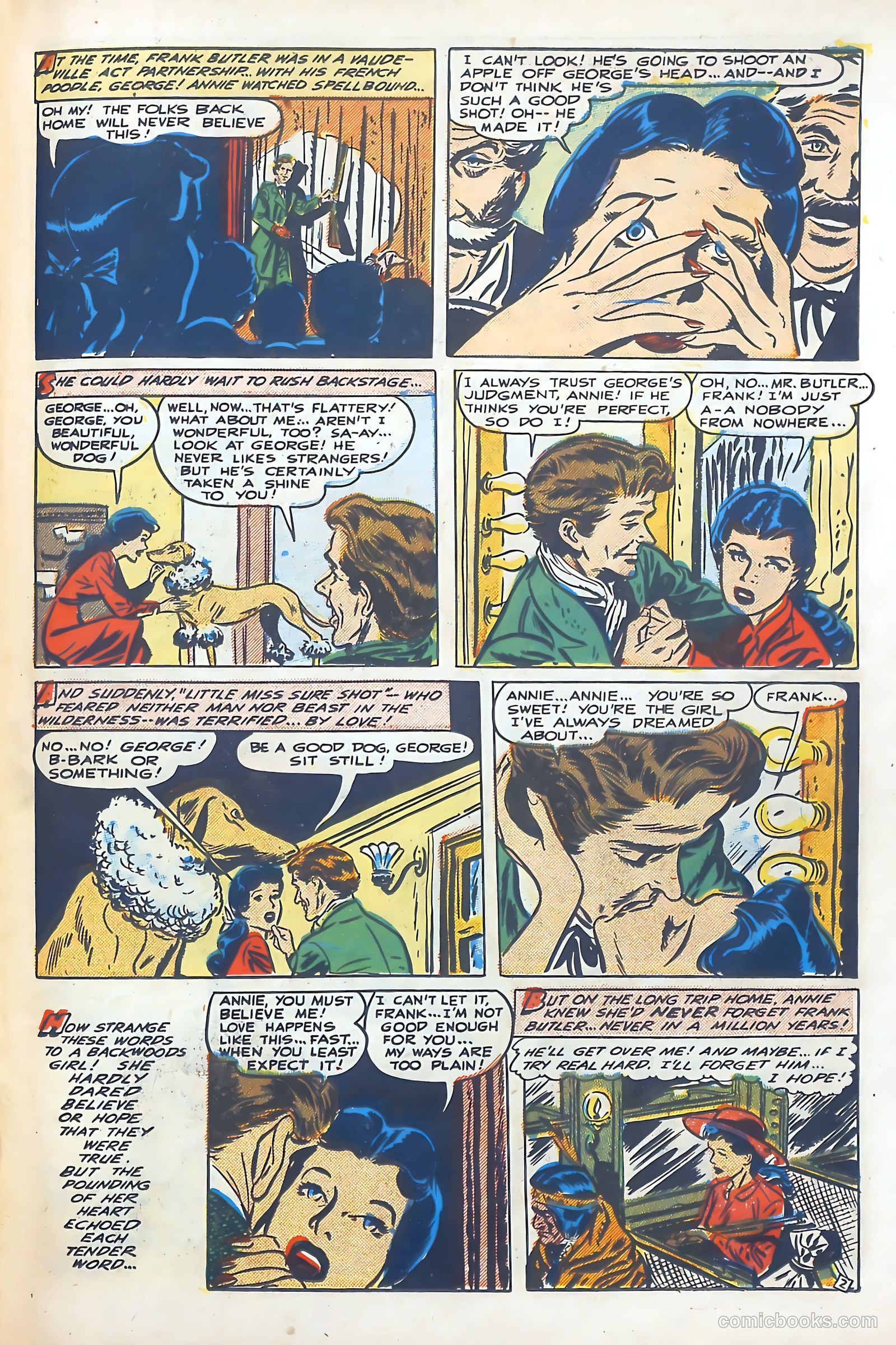 Popular Romance #8 (1950) — page 23 of 36