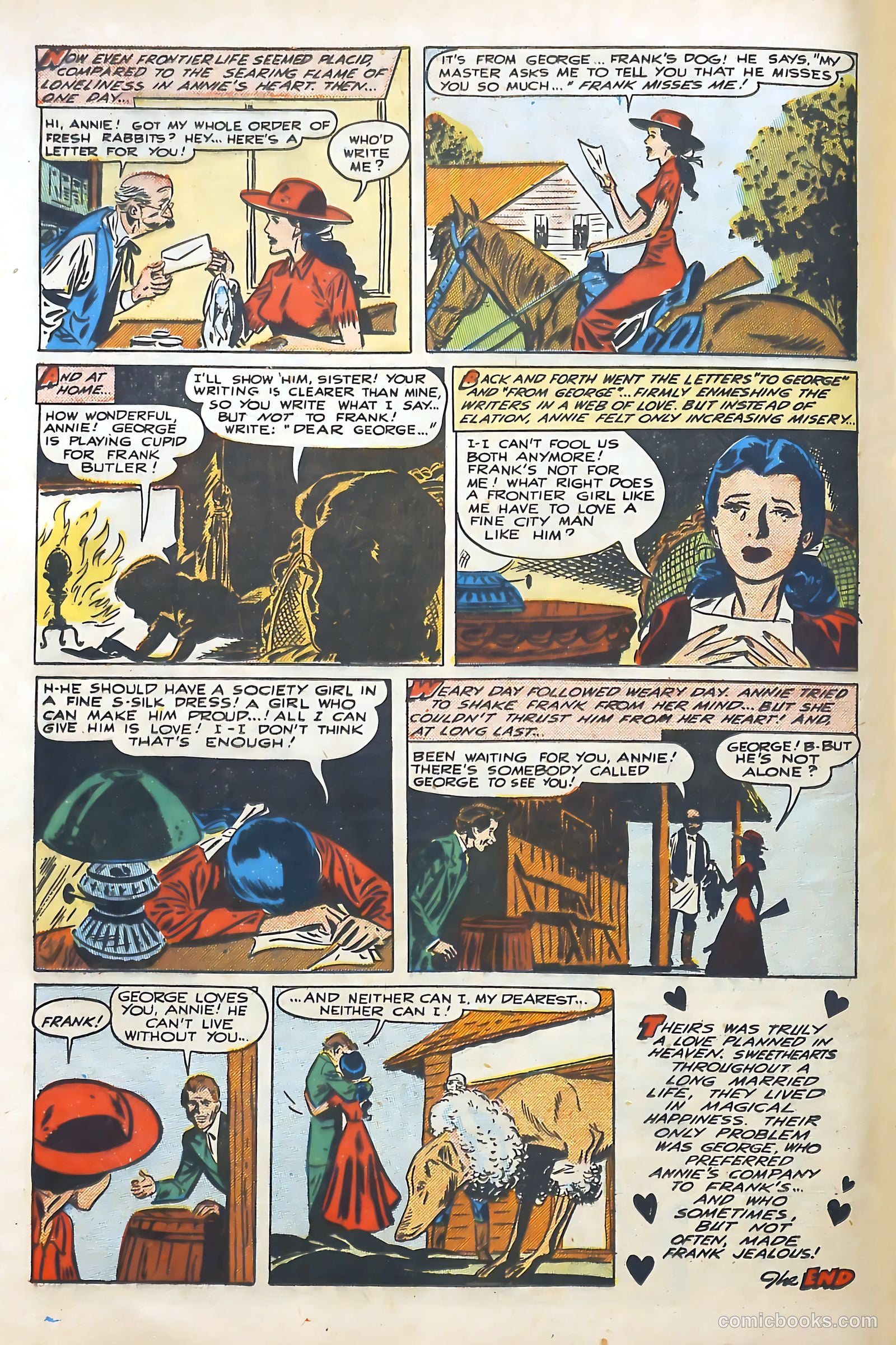 Popular Romance #8 (1950) — page 24 of 36