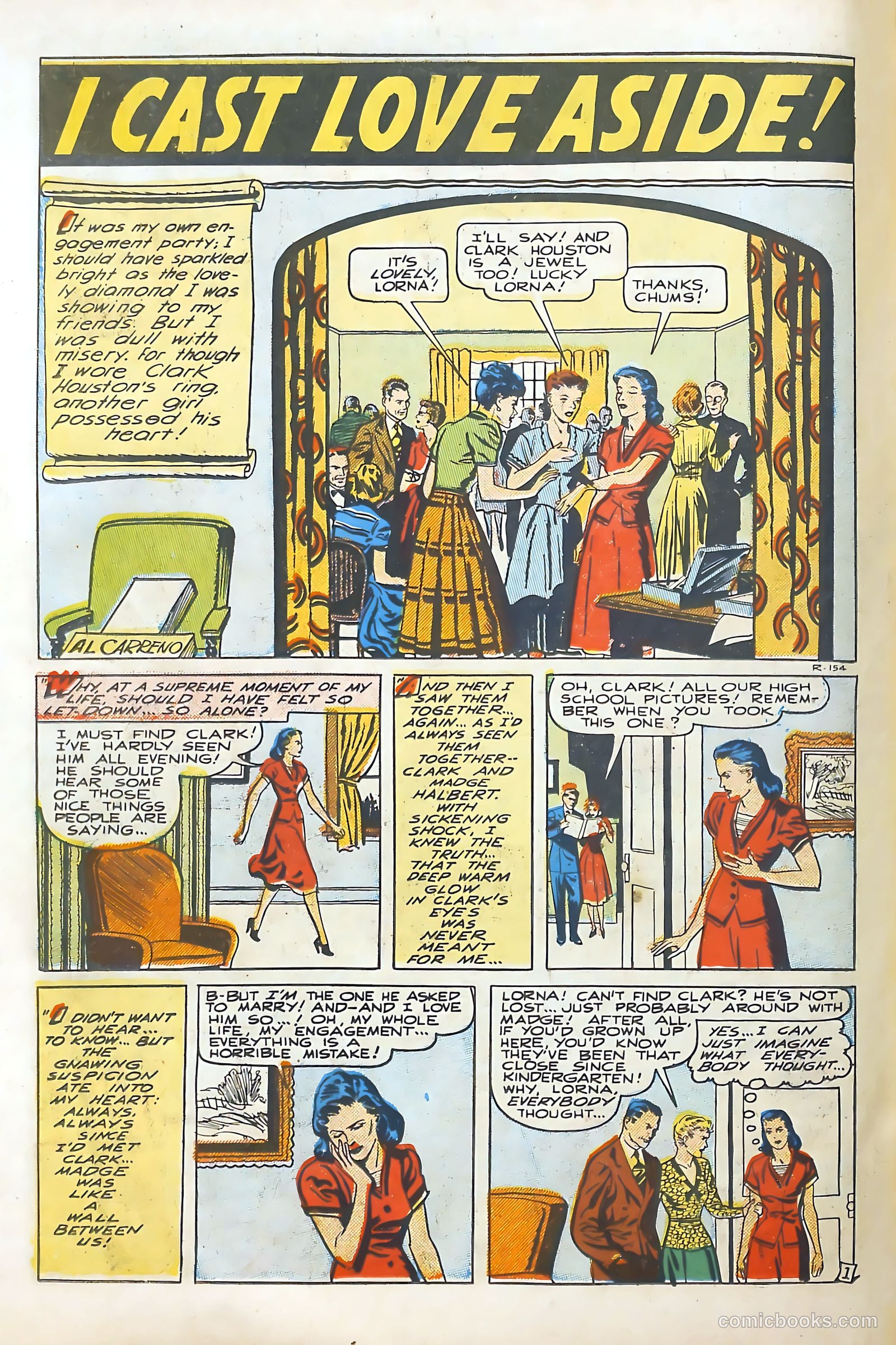 Popular Romance #8 (1950) — page 26 of 36