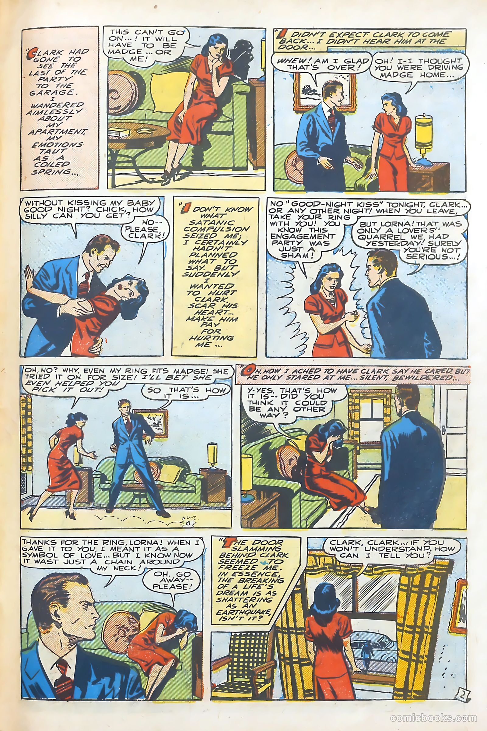 Popular Romance #8 (1950) — page 27 of 36