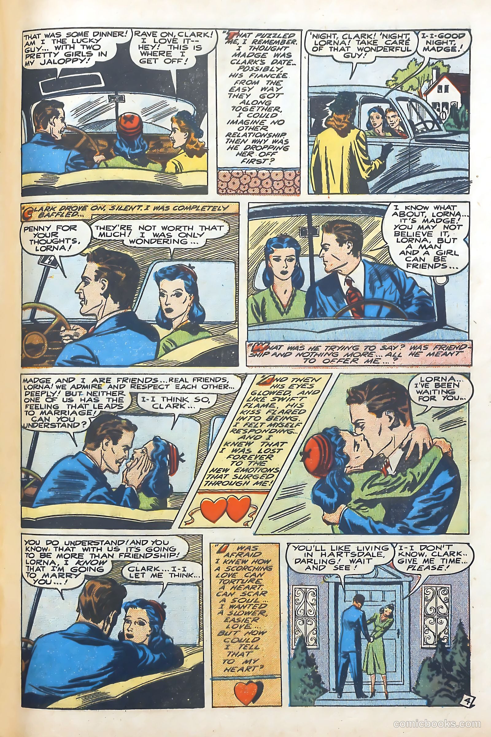 Popular Romance #8 (1950) — page 29 of 36