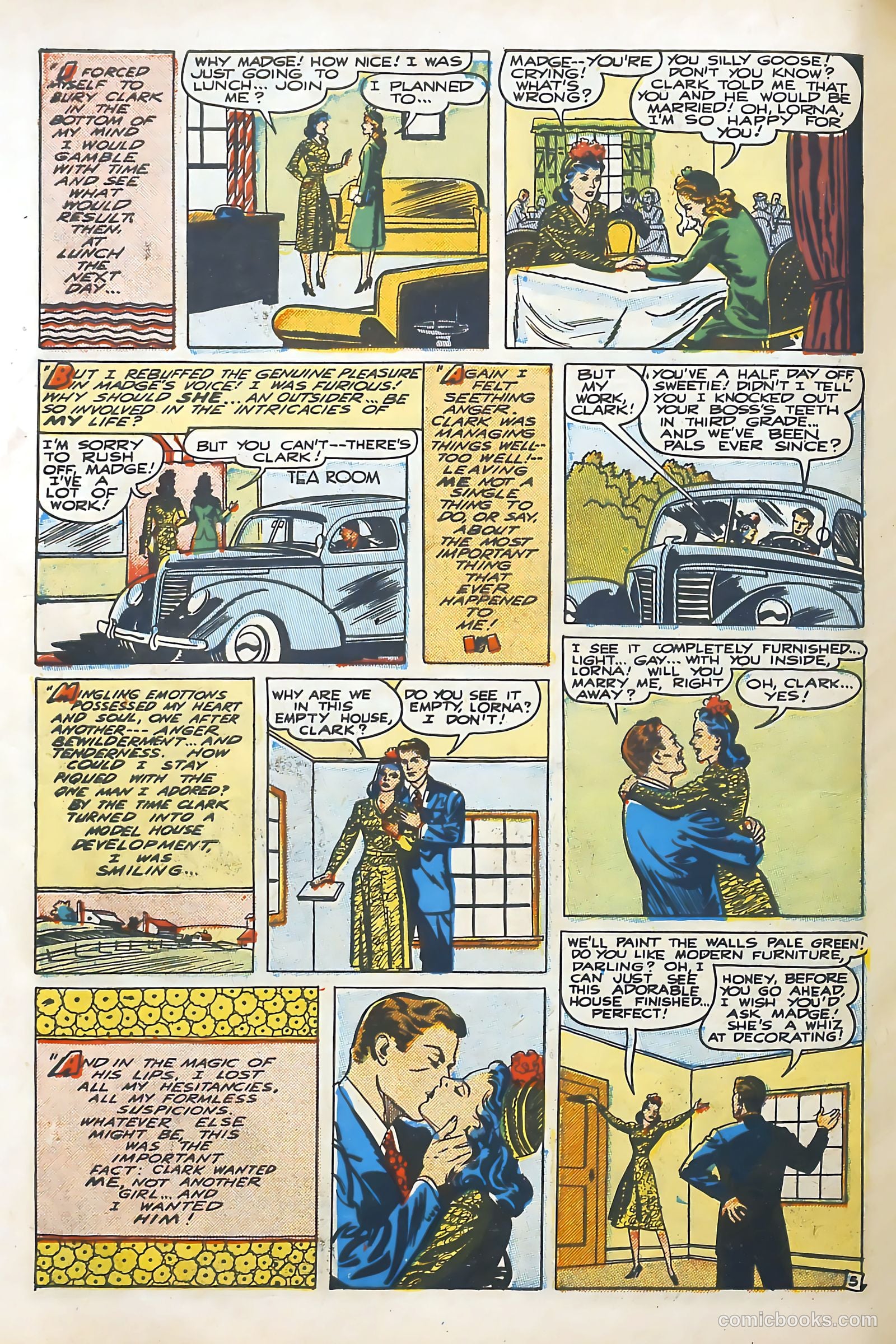 Popular Romance #8 (1950) — page 30 of 36