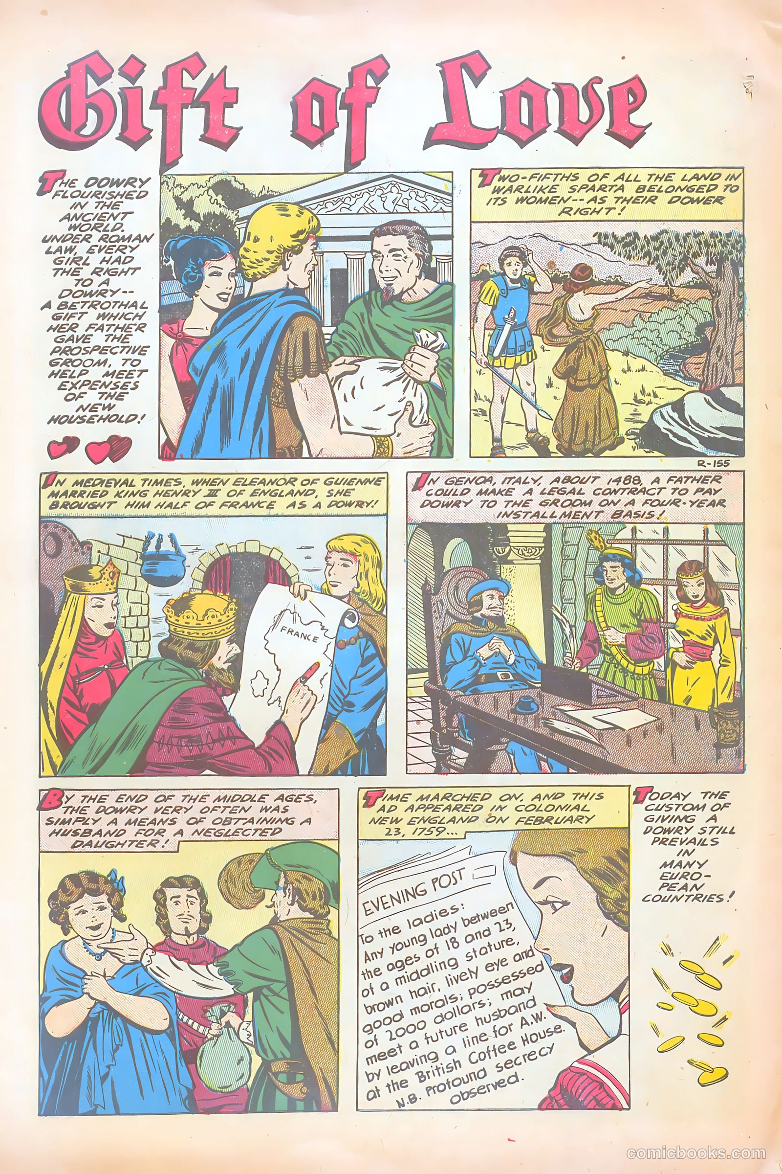 Popular Romance #8 (1950) — page 34 of 36