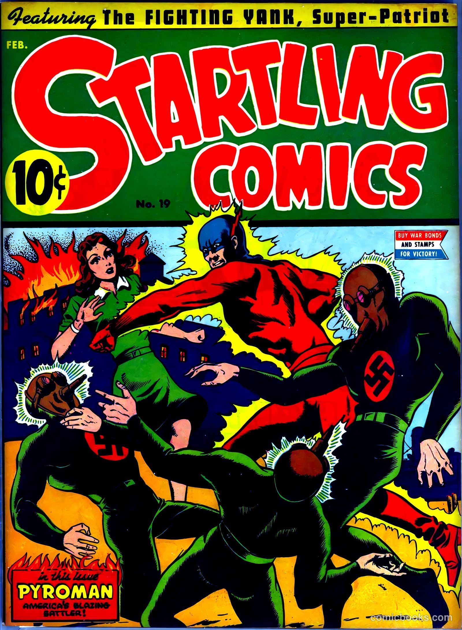 Startling Comics #19