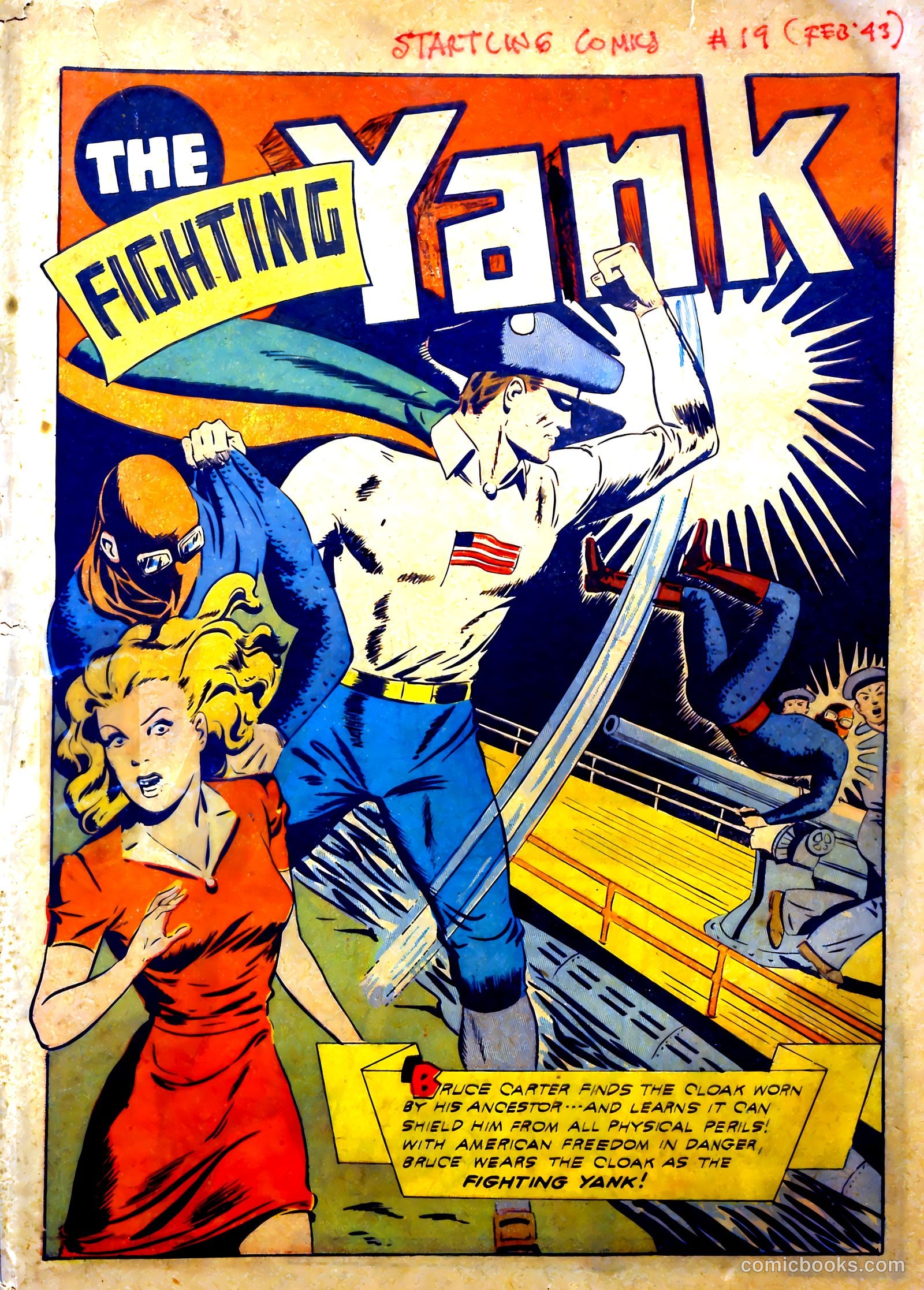 Startling Comics #19 (1940) — page 3 of 68