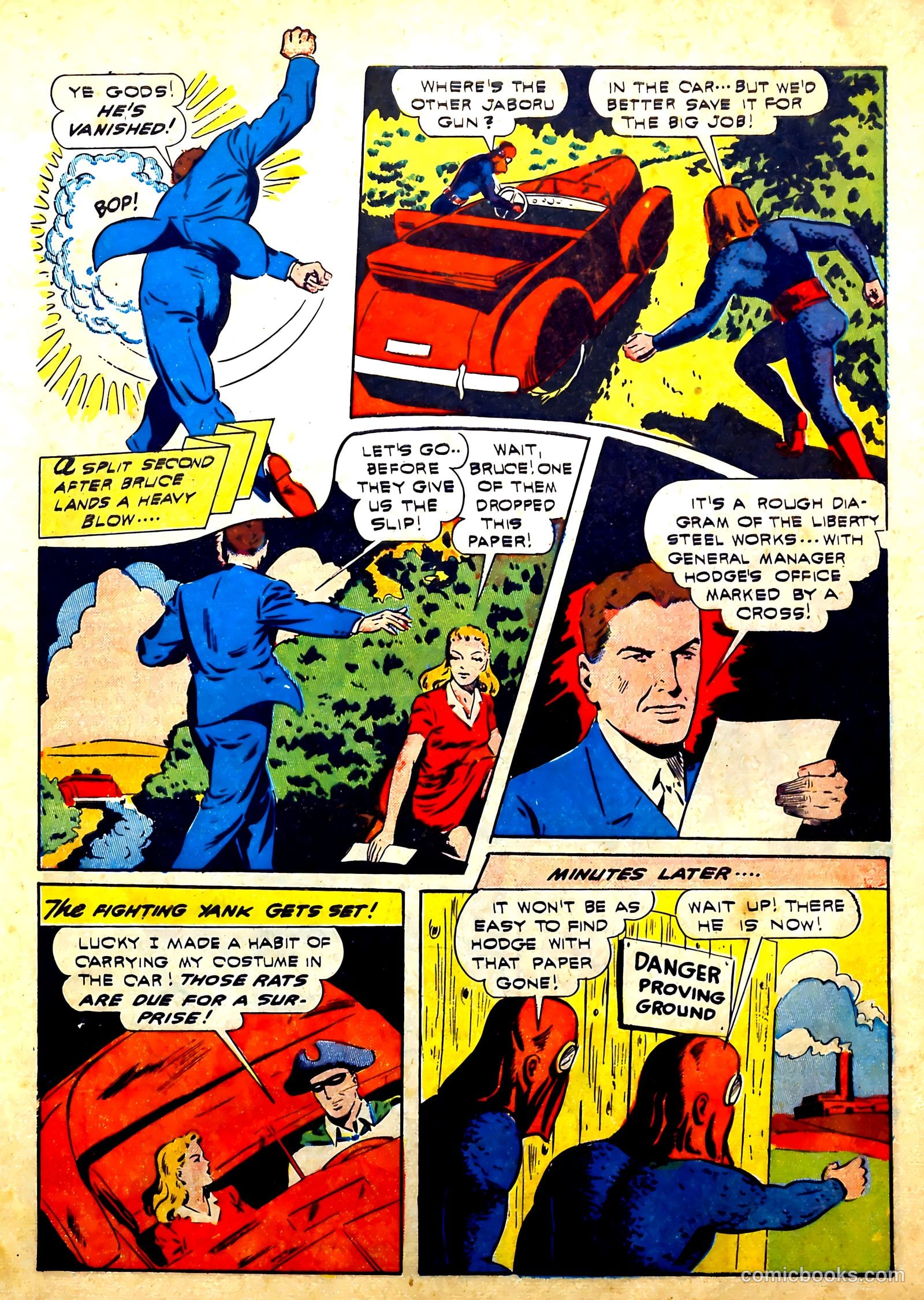 Startling Comics #19 (1940) — page 5 of 68
