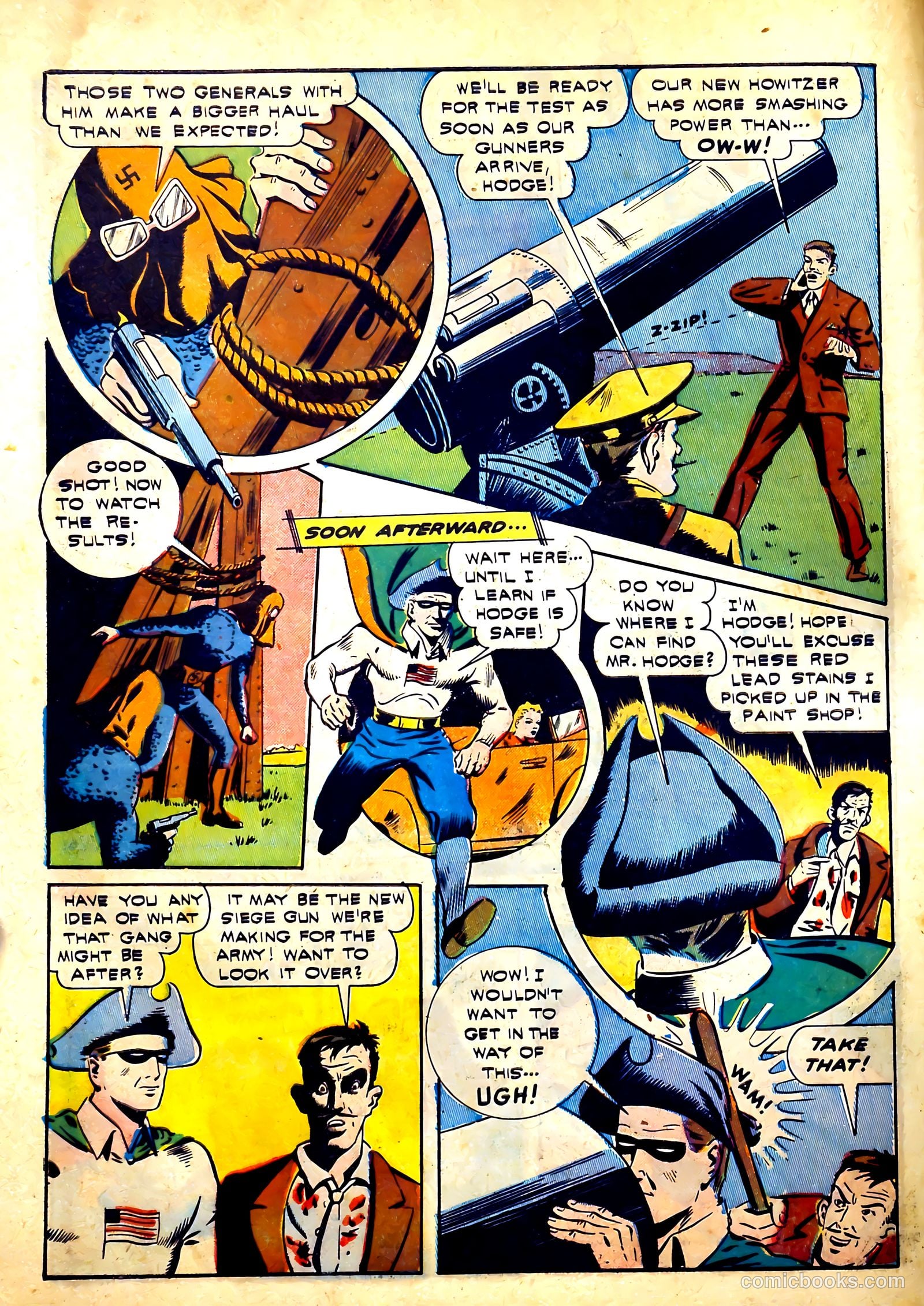Startling Comics #19 (1940) — page 6 of 68
