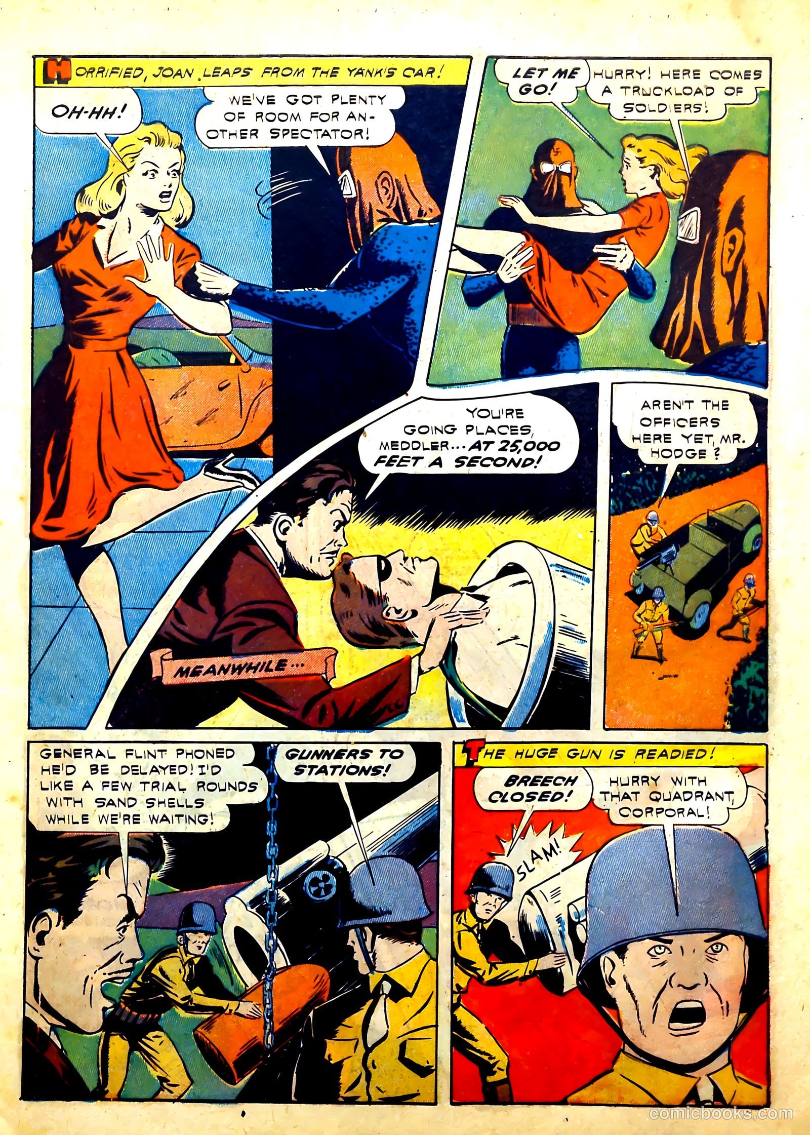Startling Comics #19 (1940) — page 7 of 68