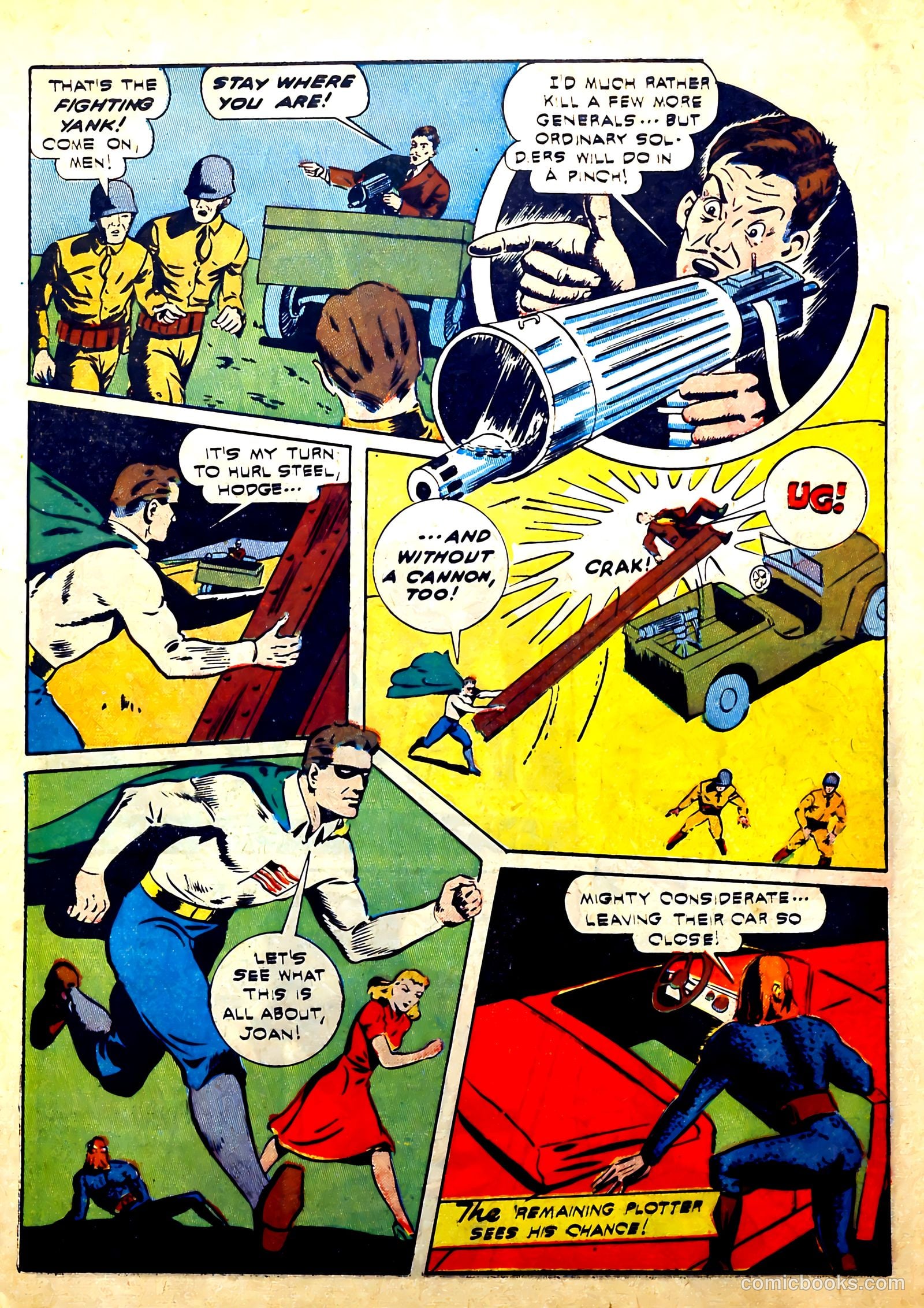 Startling Comics #19 (1940) — page 9 of 68