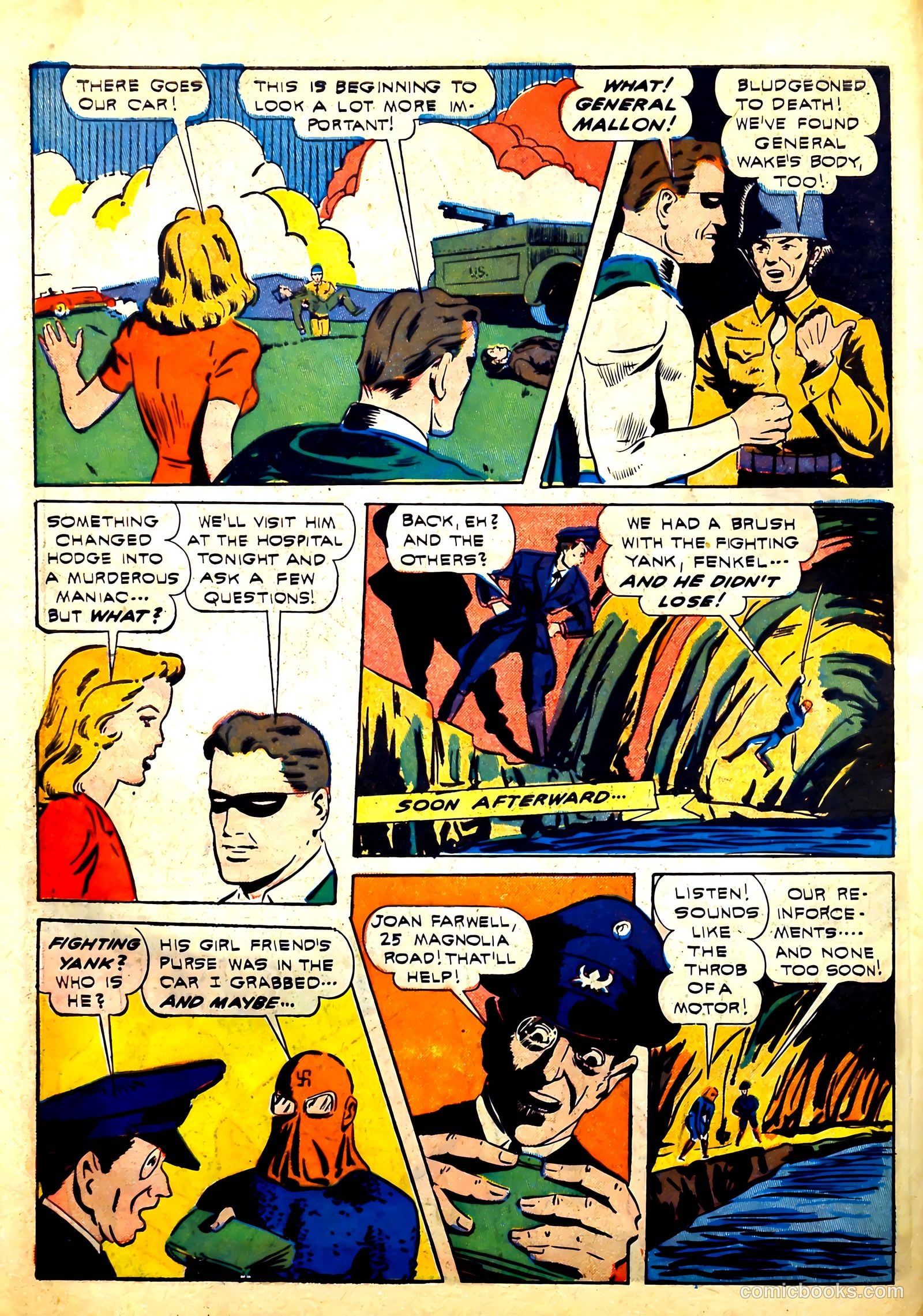 Startling Comics #19 (1940) — page 10 of 68