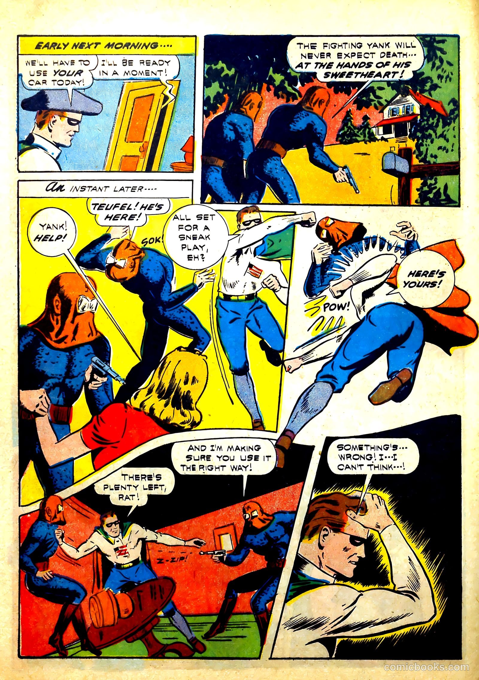Startling Comics #19 (1940) — page 12 of 68