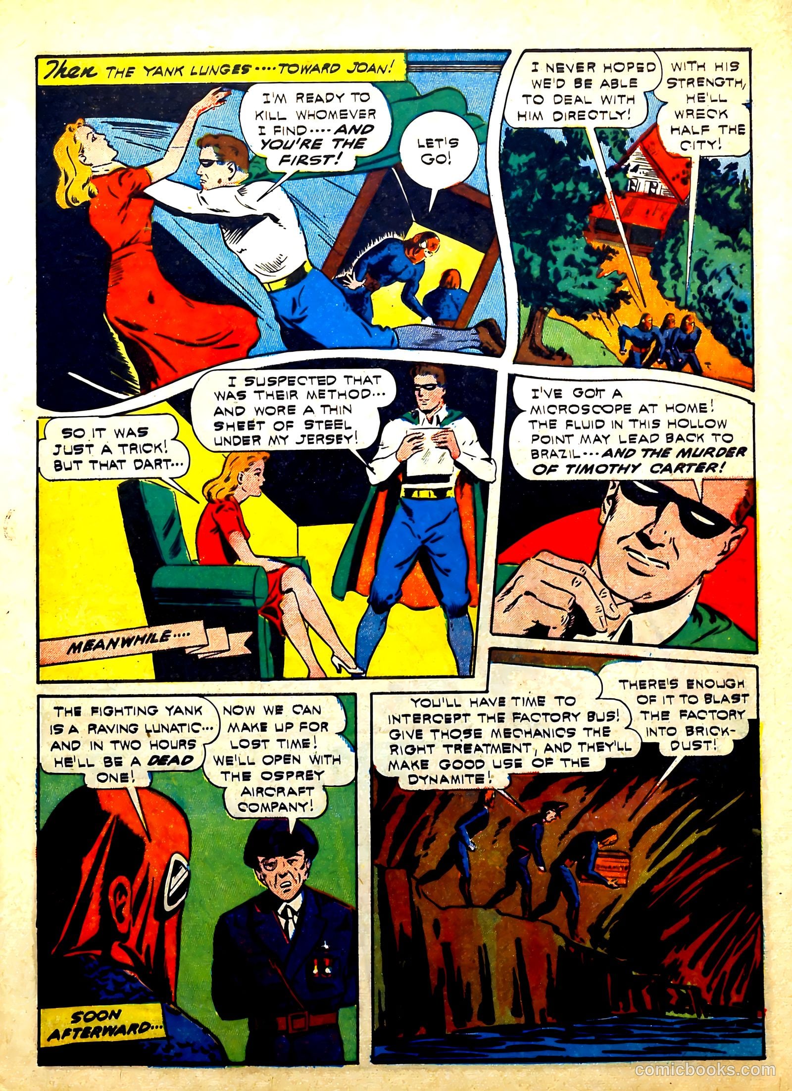 Startling Comics #19 (1940) — page 13 of 68