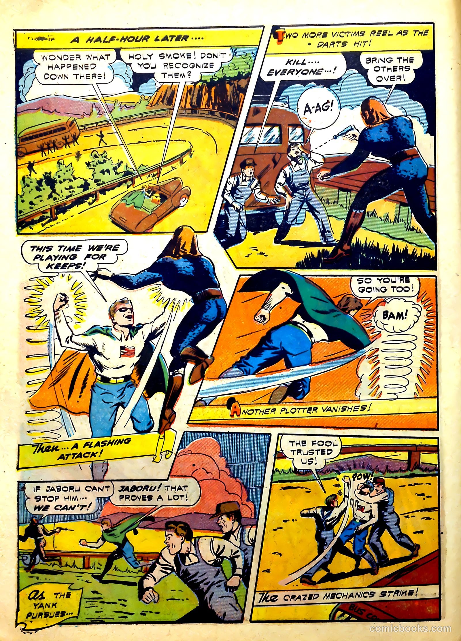 Startling Comics #19 (1940) — page 14 of 68