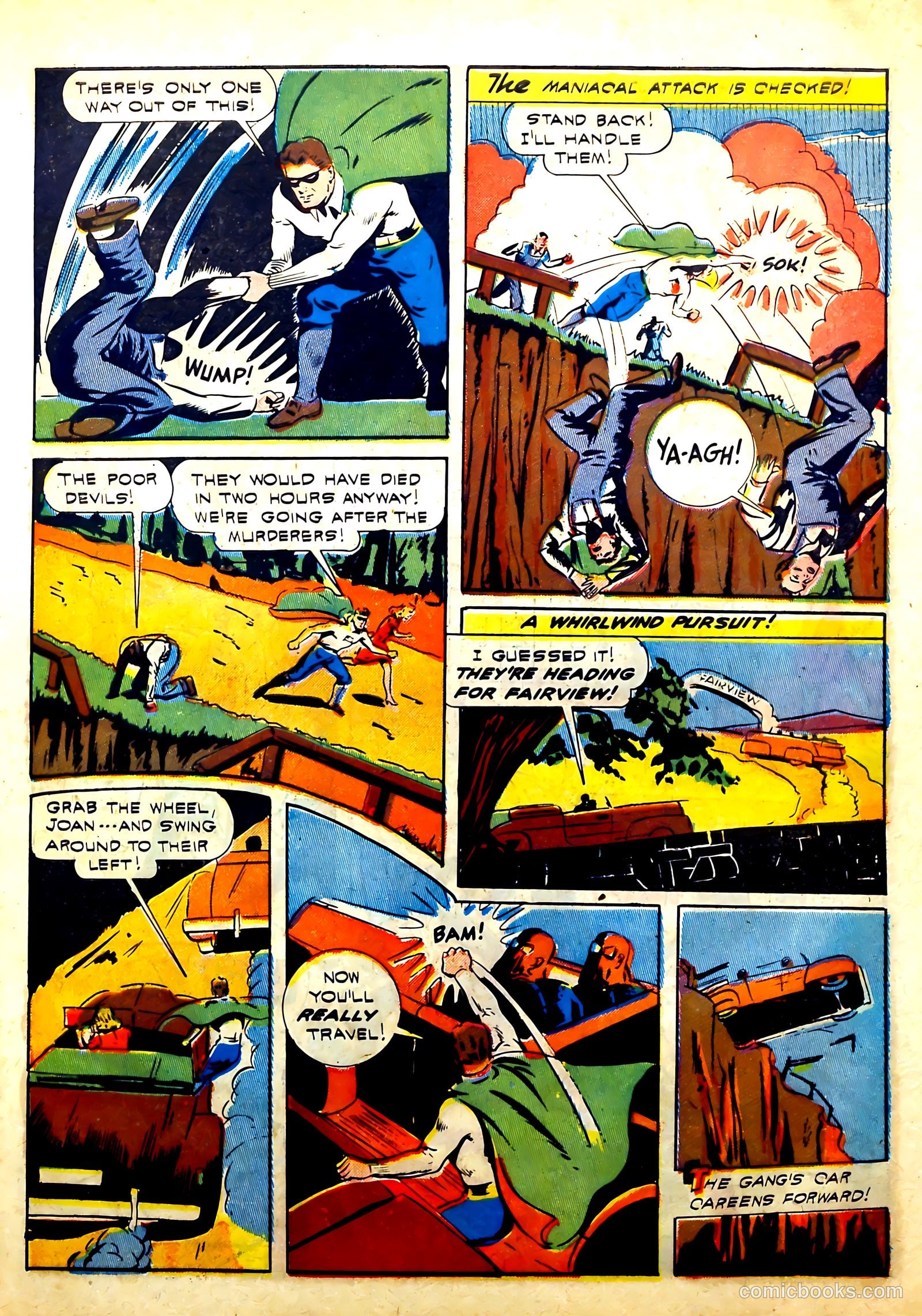 Startling Comics #19 (1940) — page 15 of 68