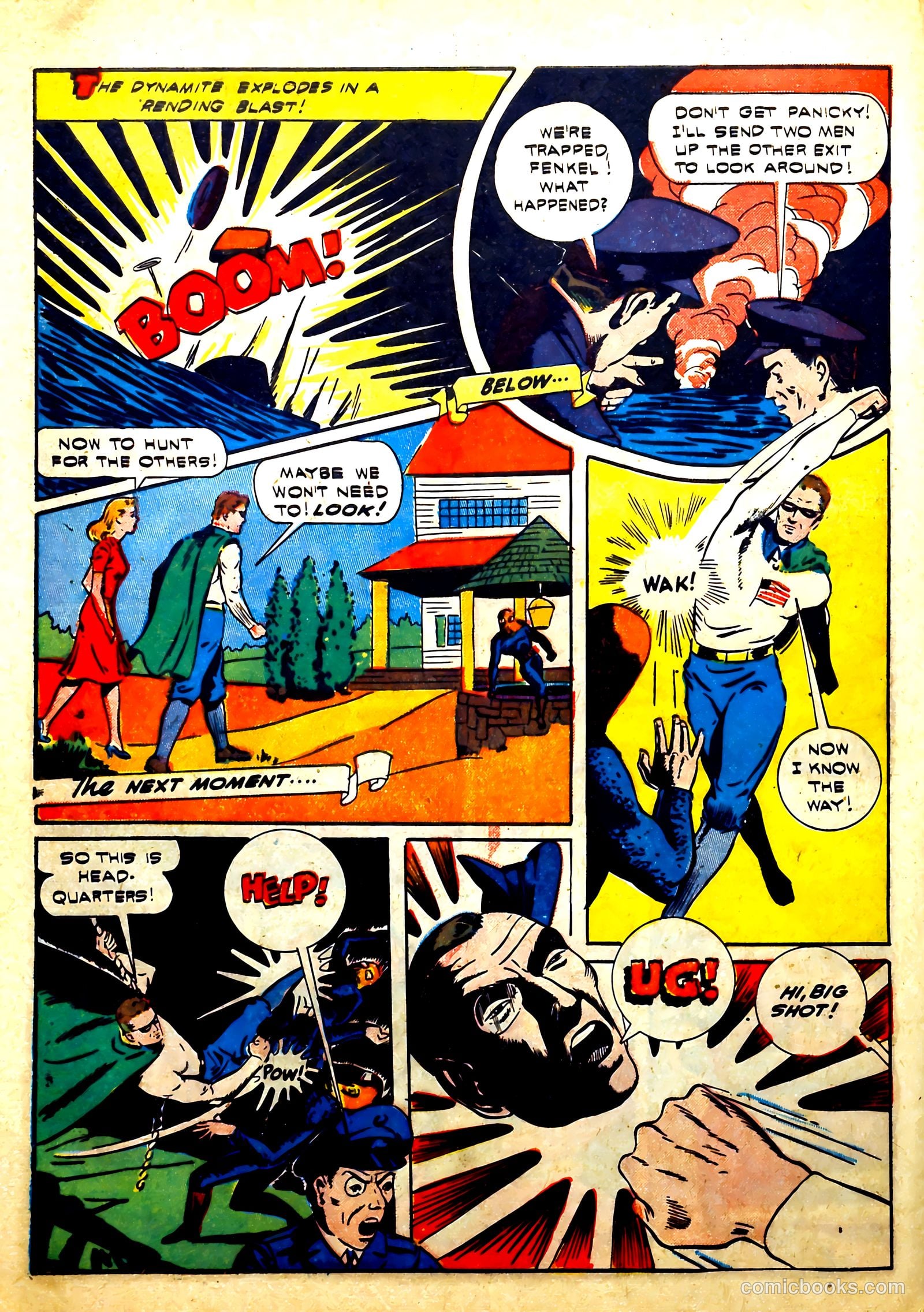 Startling Comics #19 (1940) — page 16 of 68