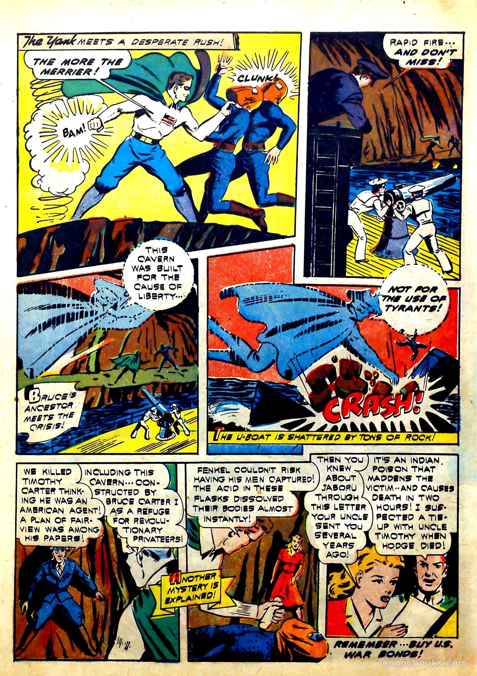 Startling Comics #19 (1940) — page 17 of 68