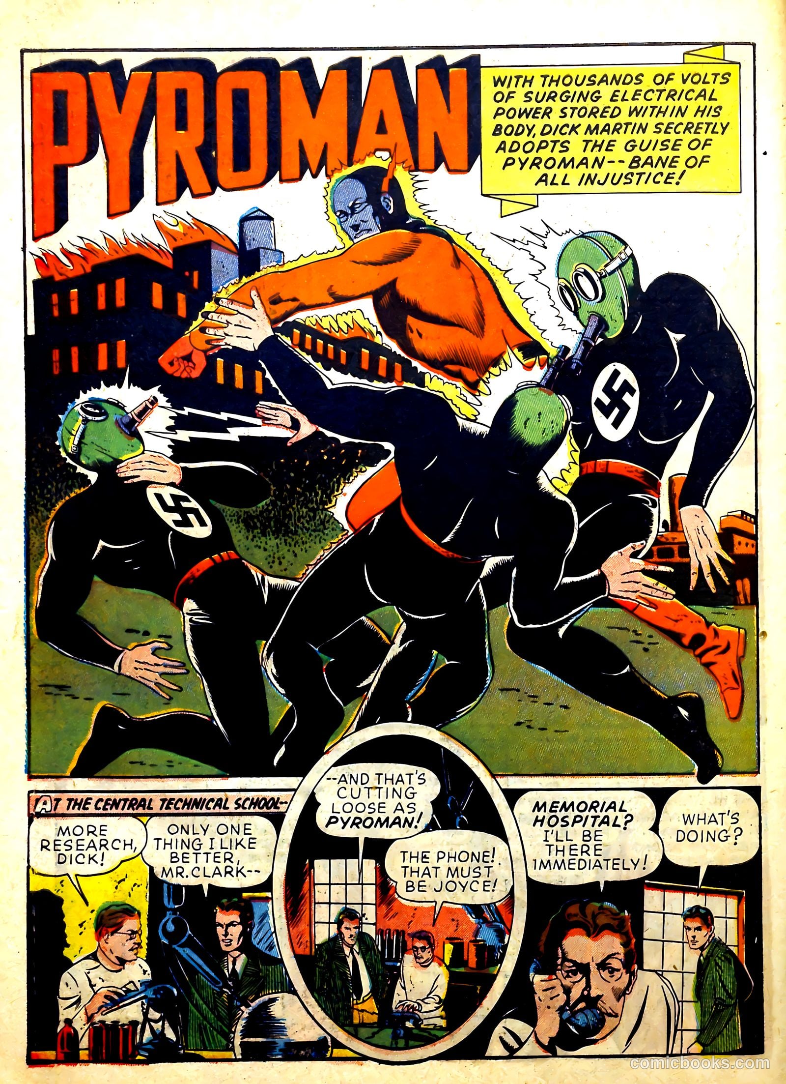 Startling Comics #19 (1940) — page 18 of 68