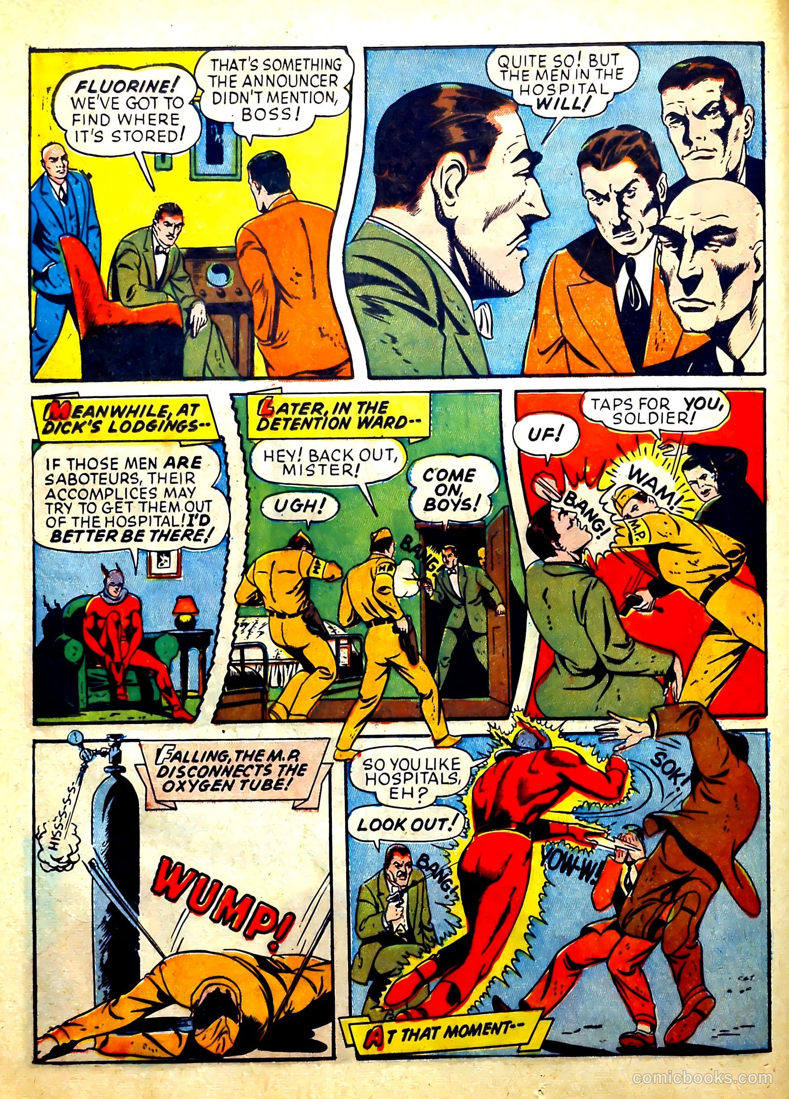 Startling Comics #19 (1940) — page 20 of 68