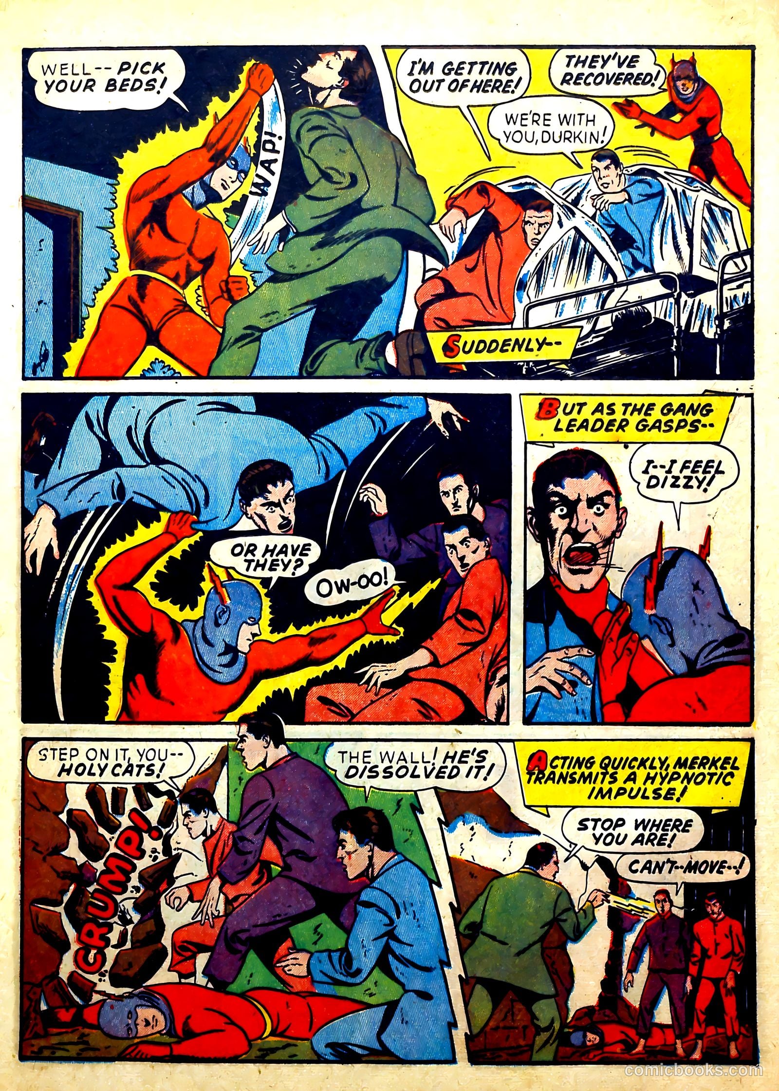 Startling Comics #19 (1940) — page 21 of 68