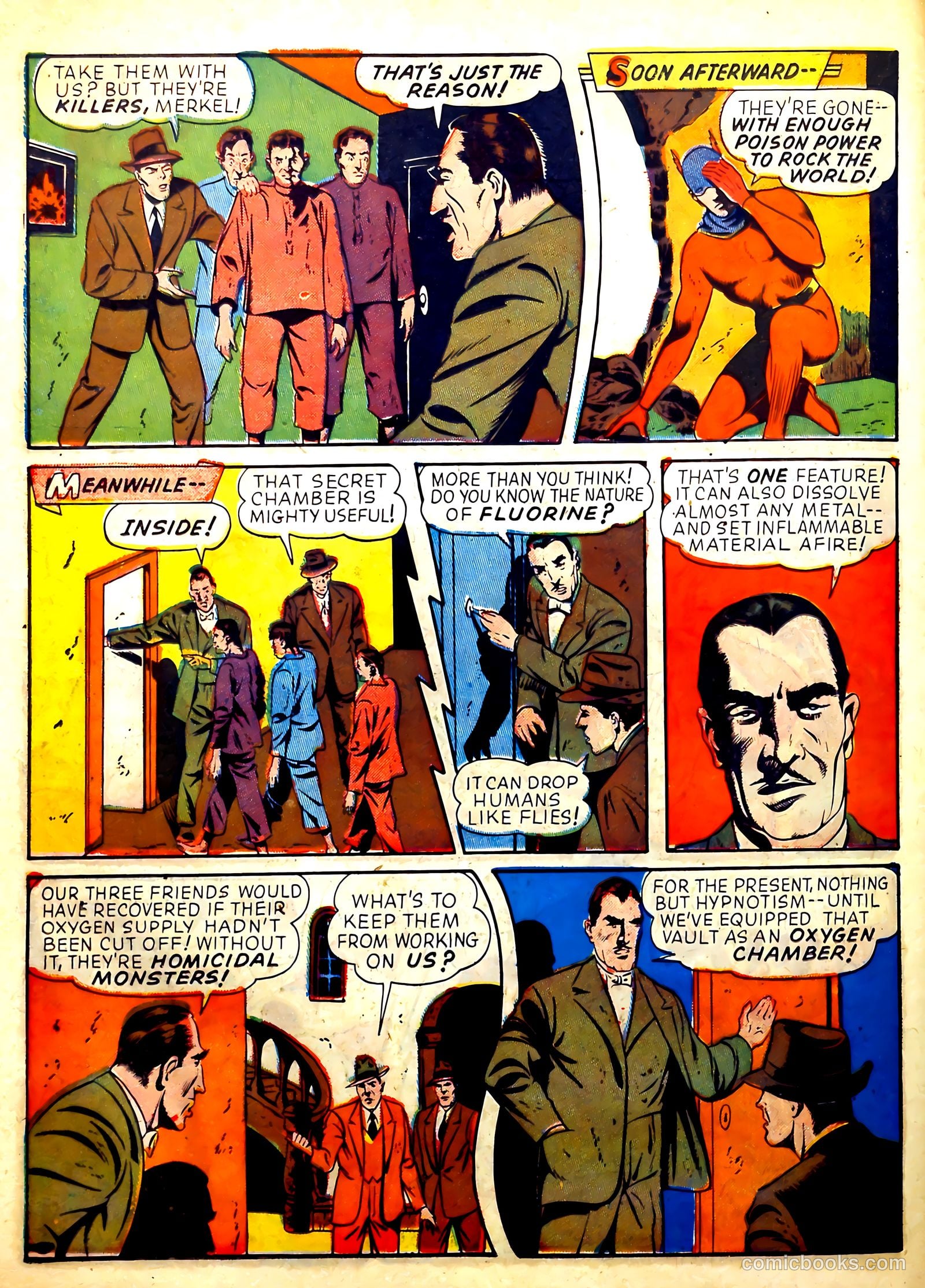 Startling Comics #19 (1940) — page 22 of 68