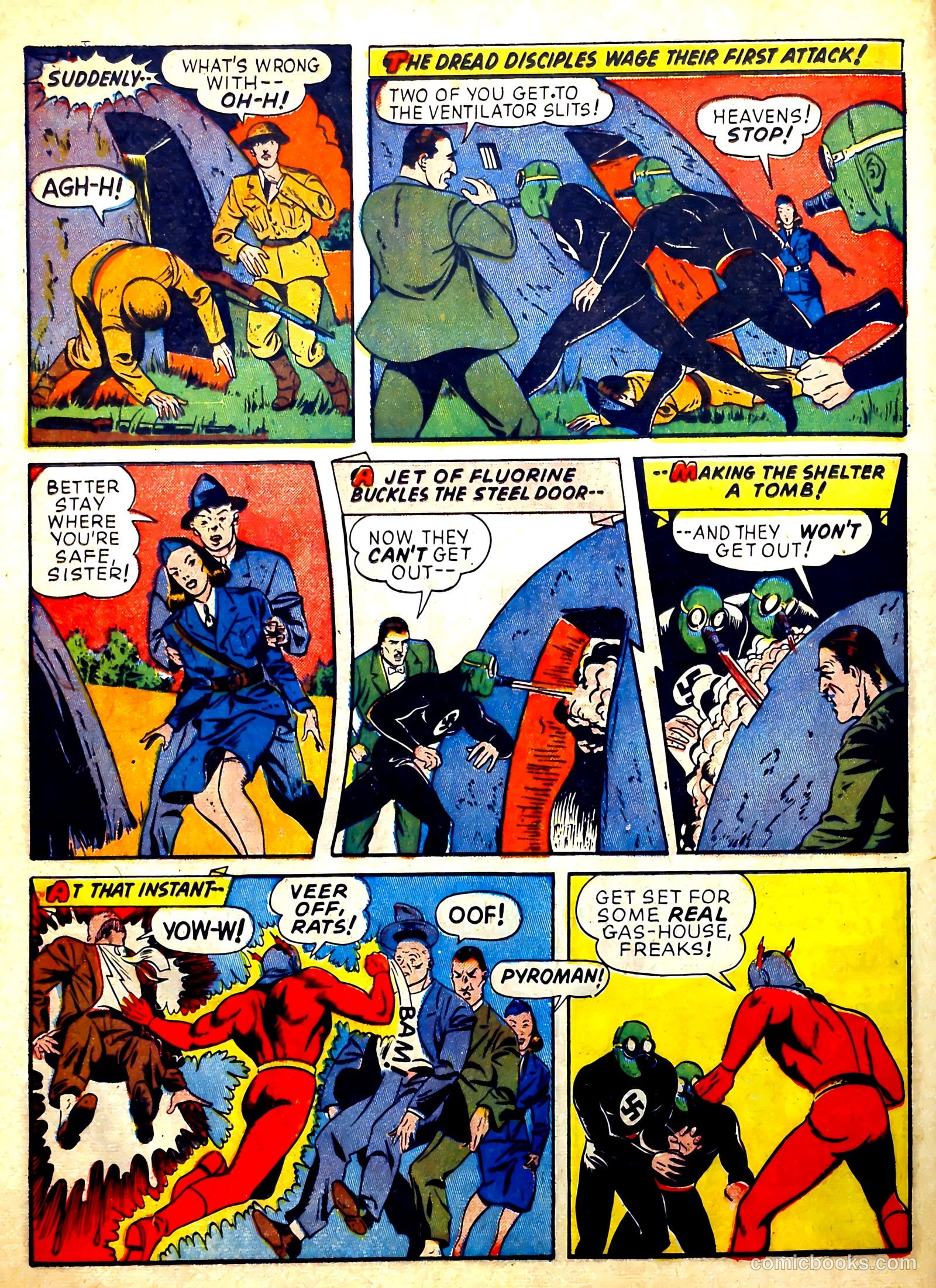 Startling Comics #19 (1940) — page 24 of 68