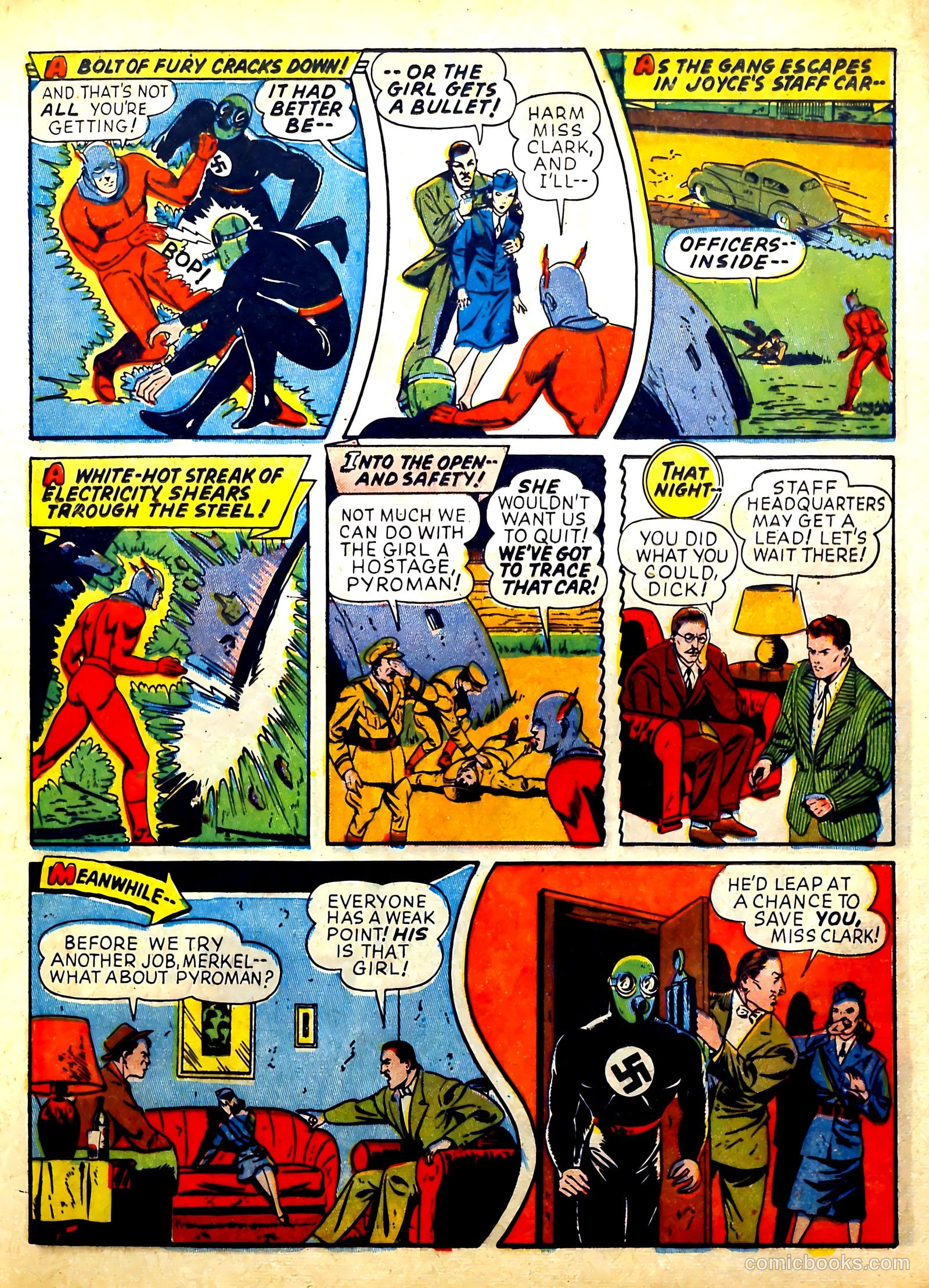 Startling Comics #19 (1940) — page 25 of 68