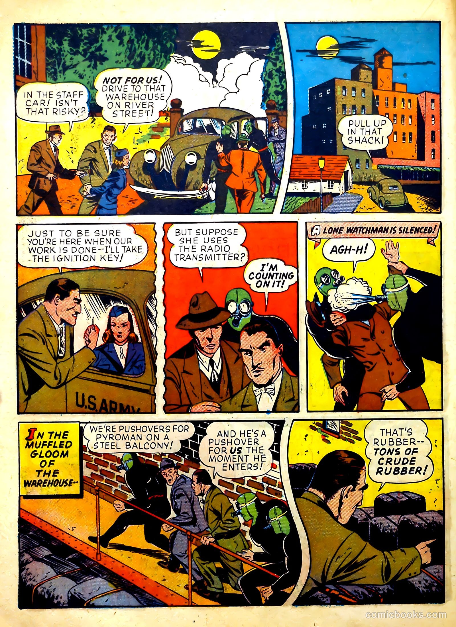 Startling Comics #19 (1940) — page 26 of 68