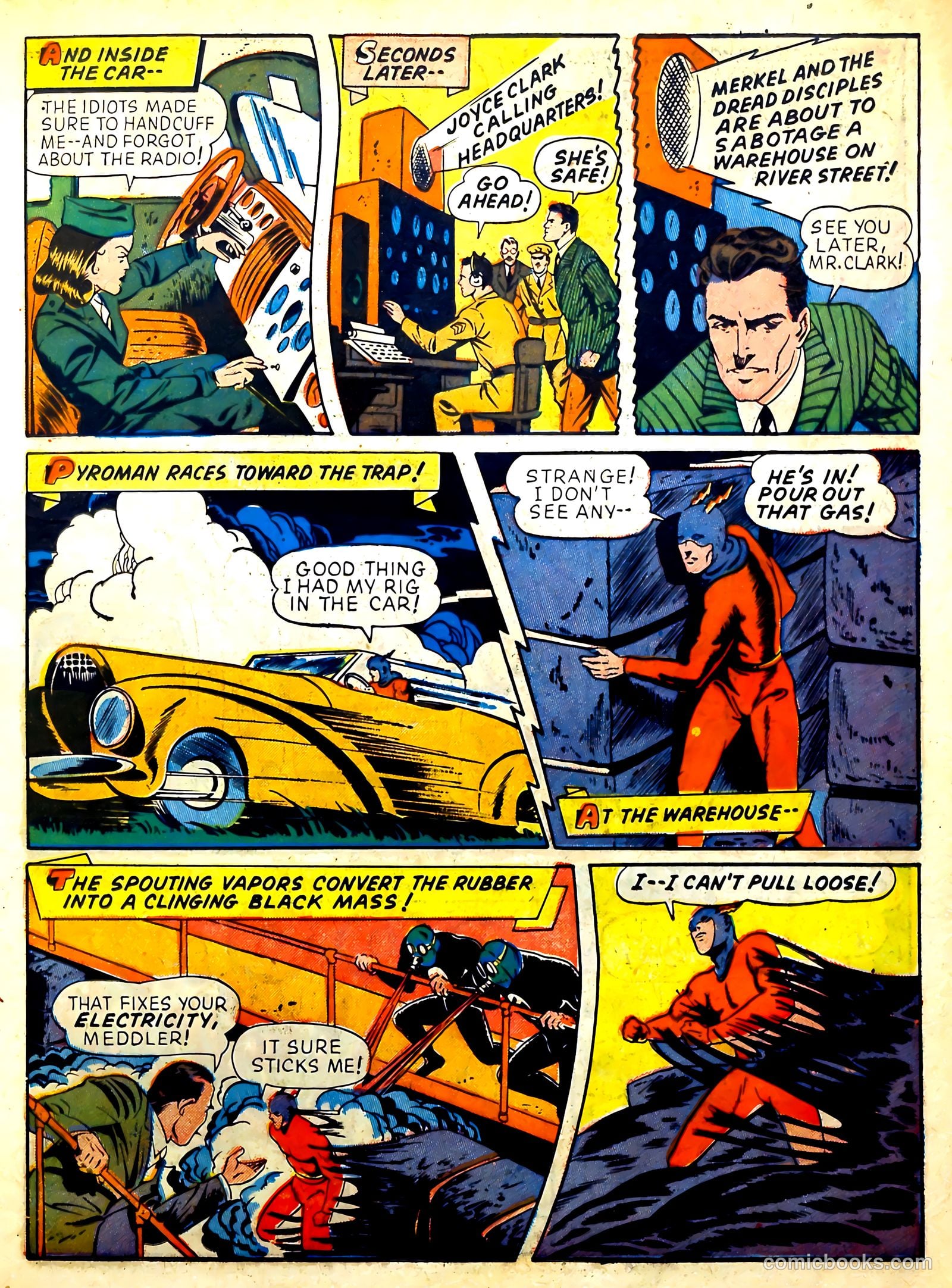 Startling Comics #19 (1940) — page 27 of 68