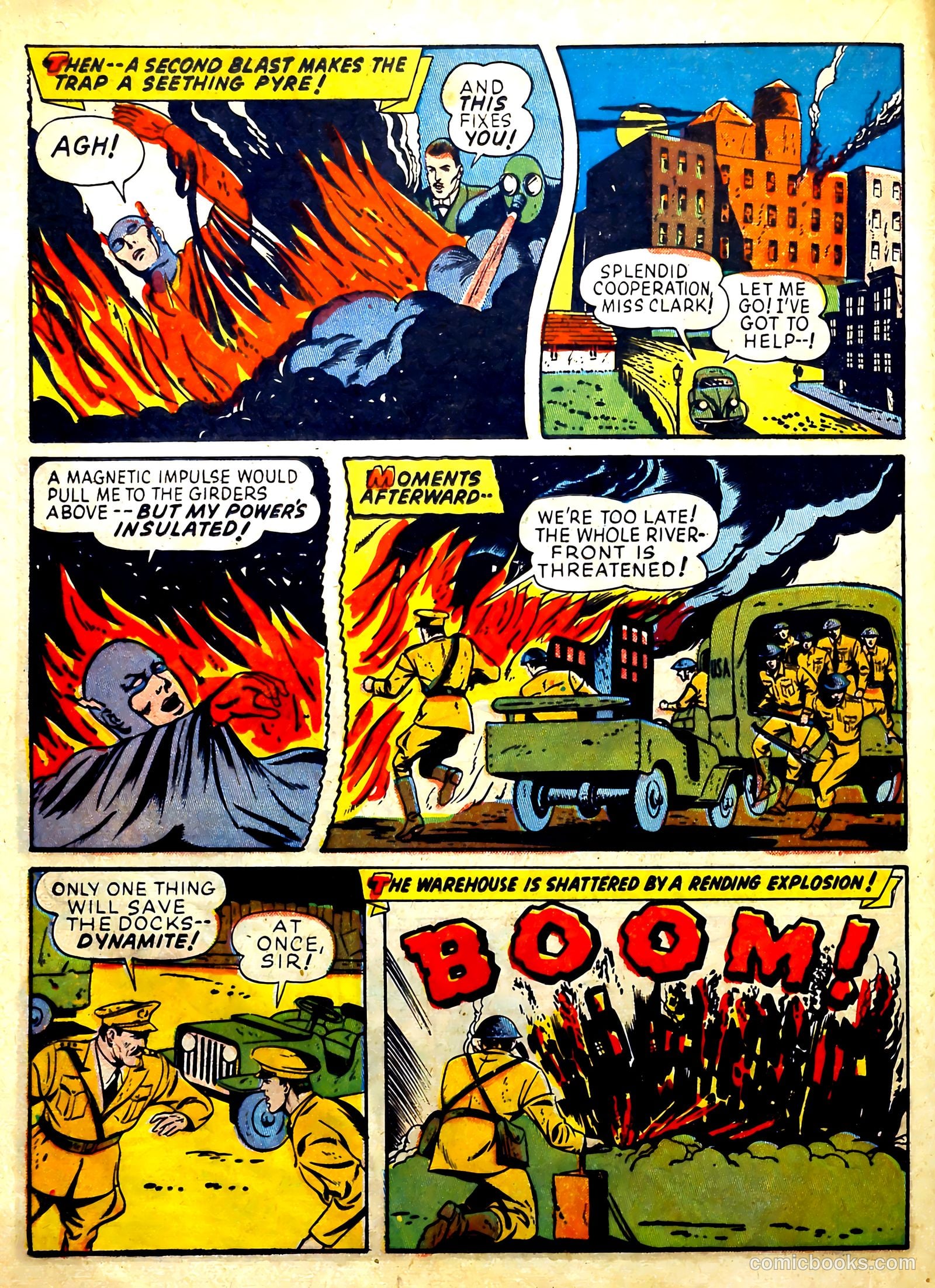 Startling Comics #19 (1940) — page 28 of 68