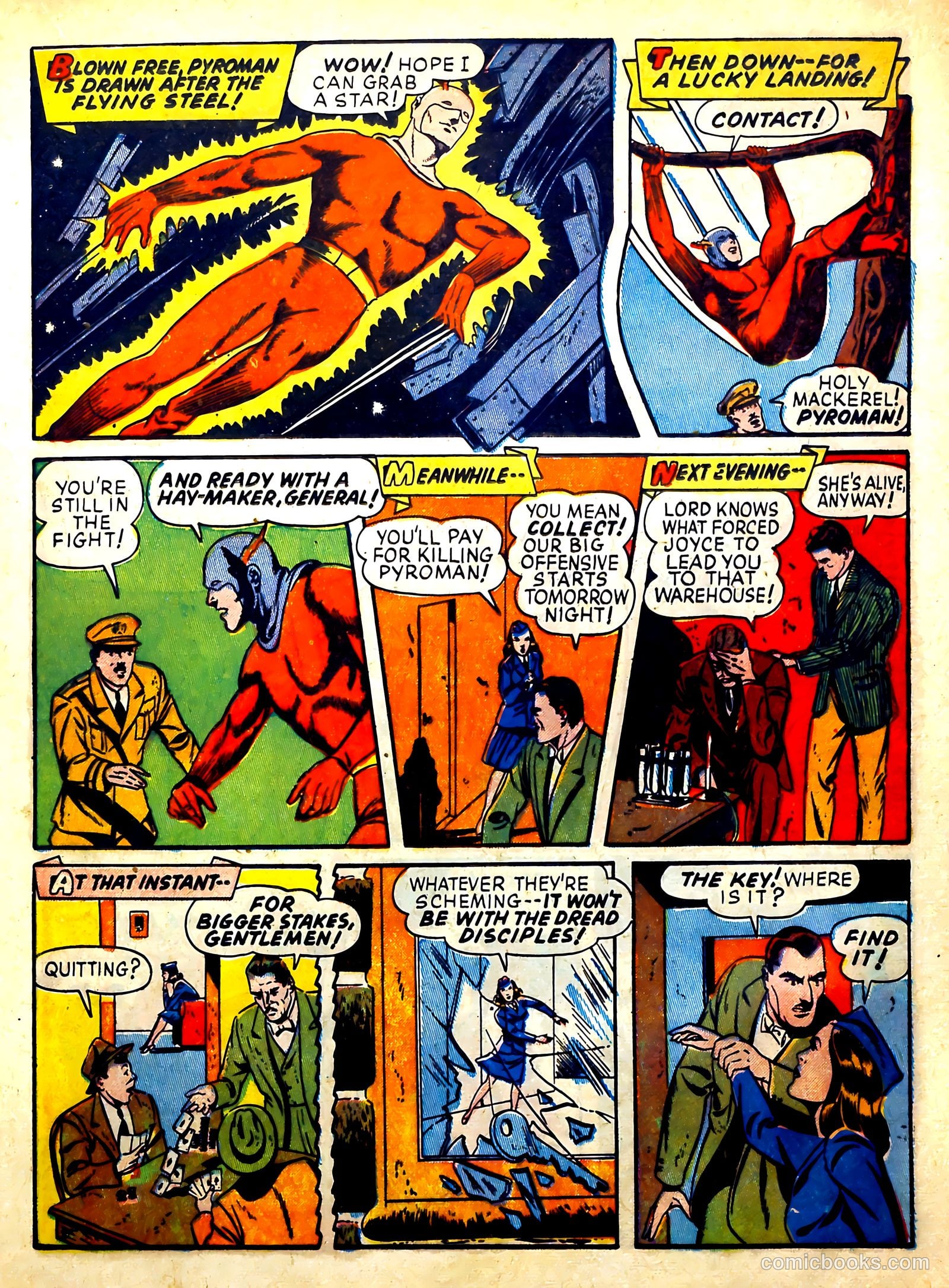 Startling Comics #19 (1940) — page 29 of 68