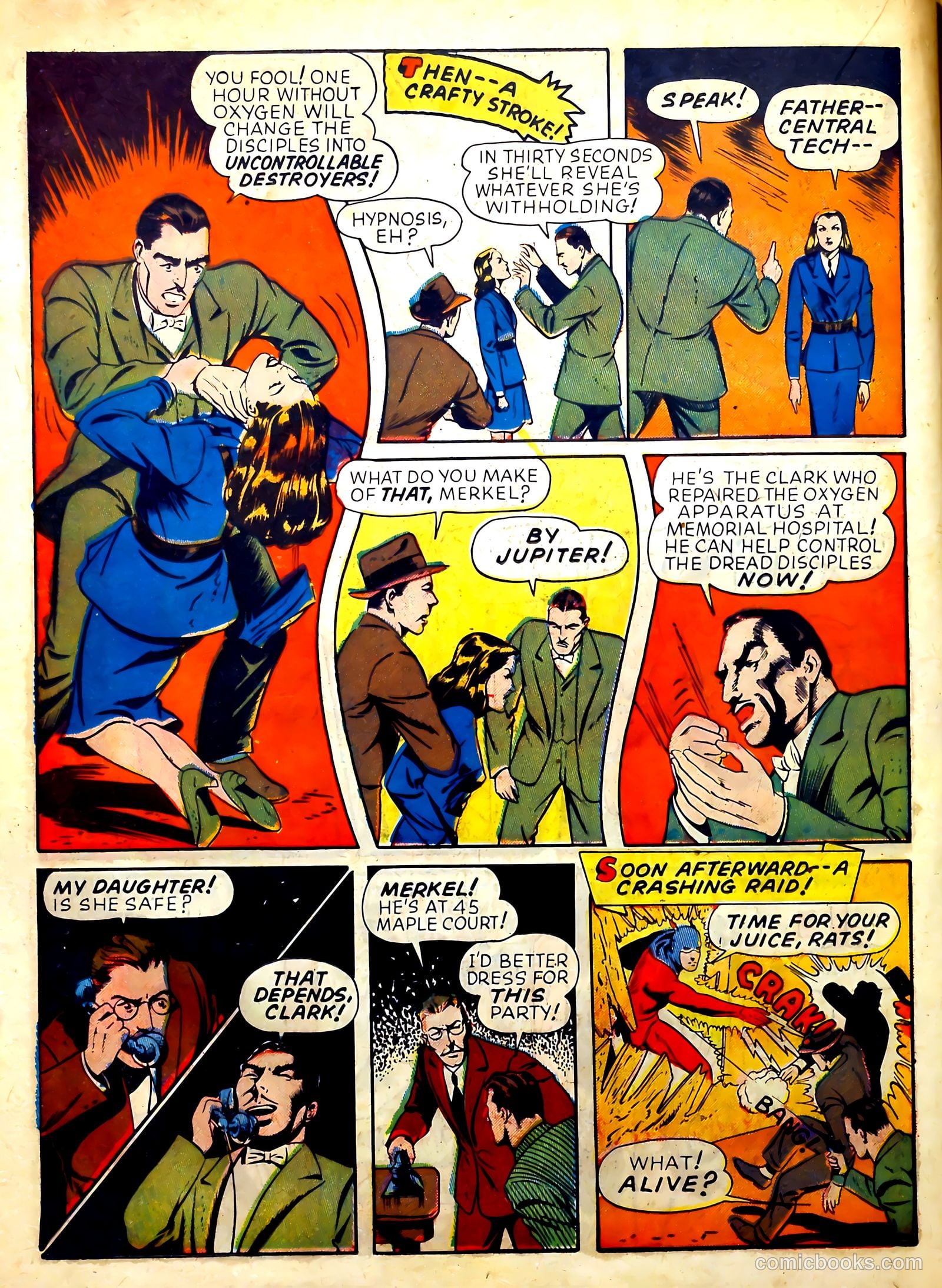 Startling Comics #19 (1940) — page 30 of 68
