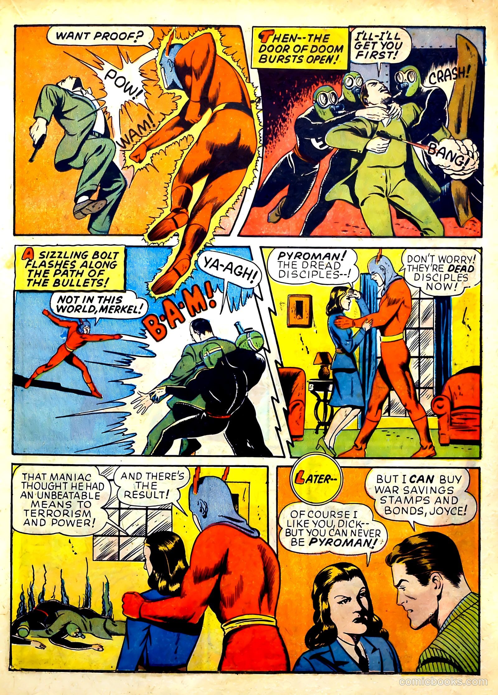 Startling Comics #19 (1940) — page 31 of 68