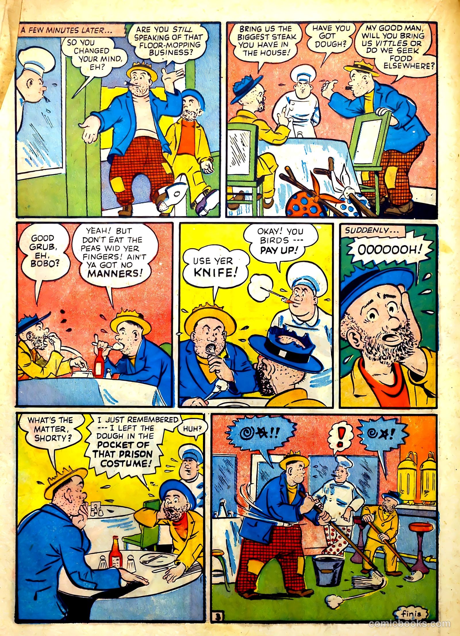 Startling Comics #19 (1940) — page 34 of 68