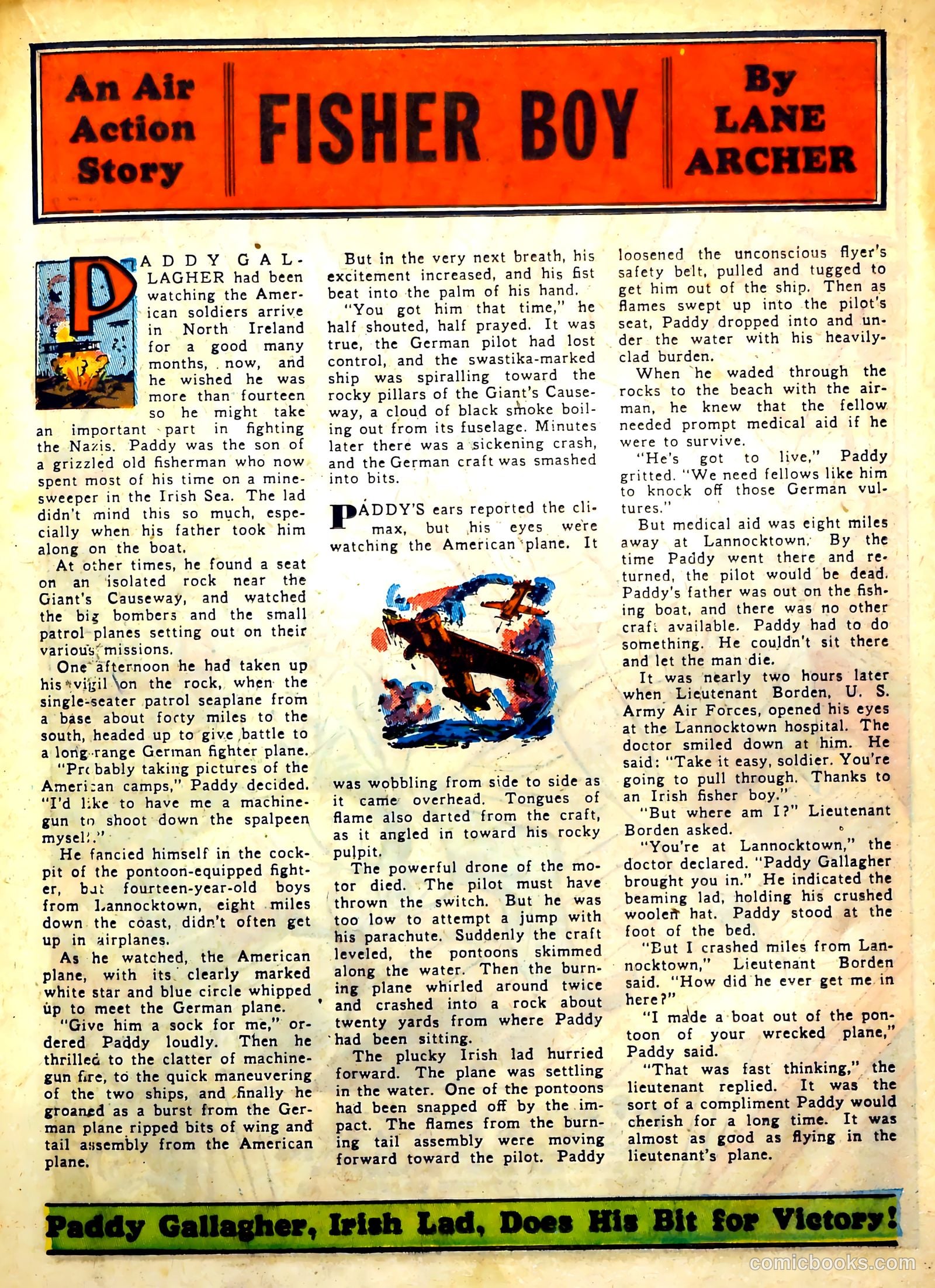 Startling Comics #19 (1940) — page 35 of 68