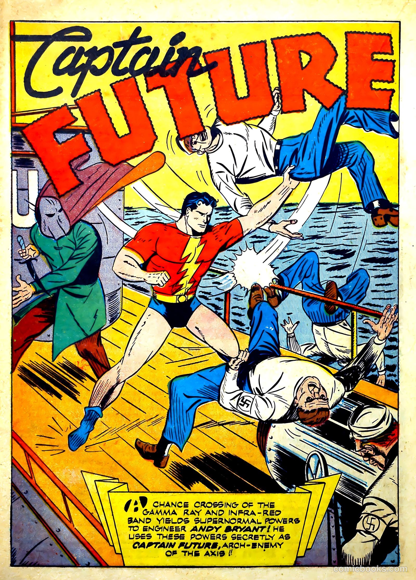 Startling Comics #19 (1940) — page 36 of 68