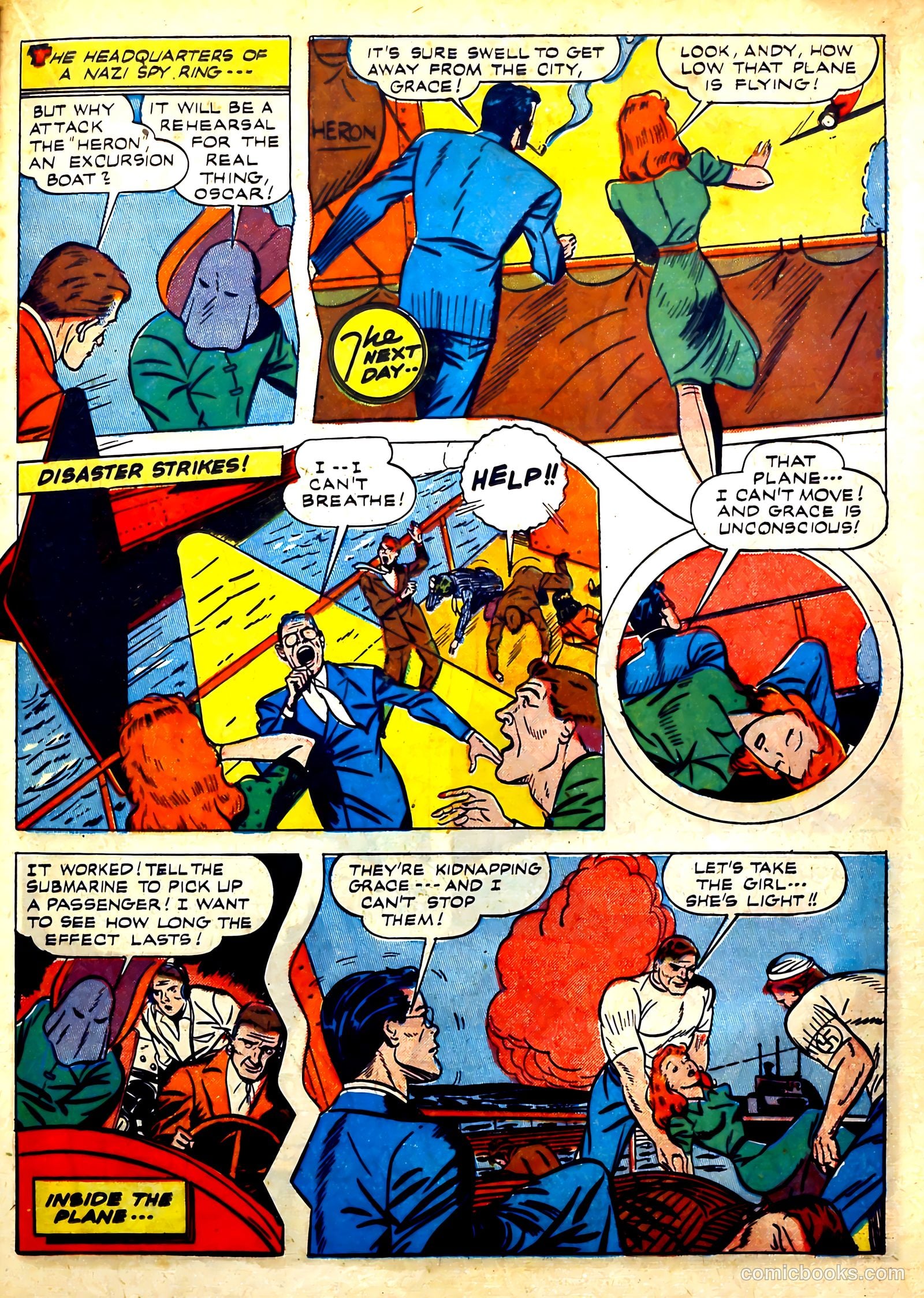 Startling Comics #19 (1940) — page 37 of 68