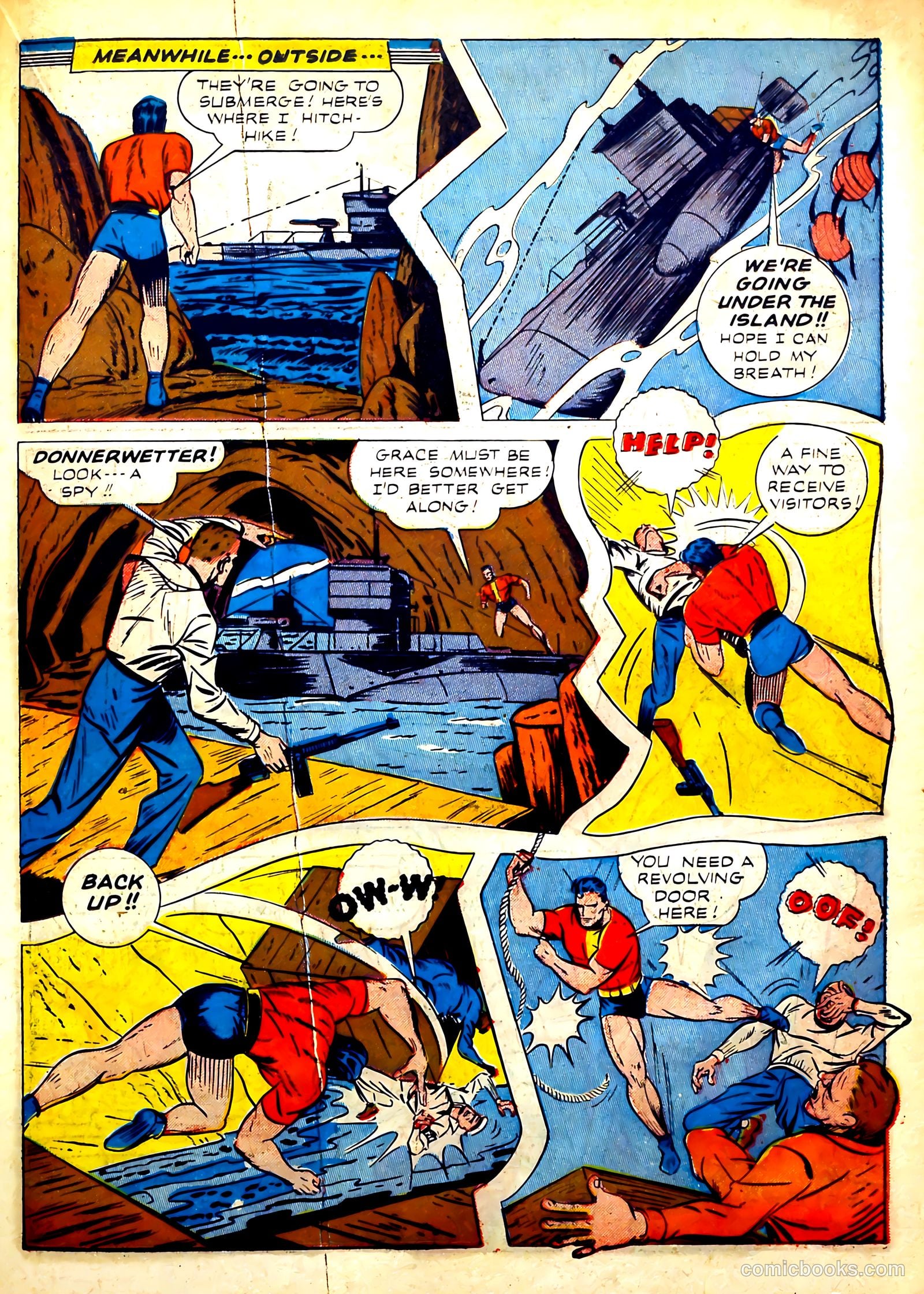 Startling Comics #19 (1940) — page 39 of 68
