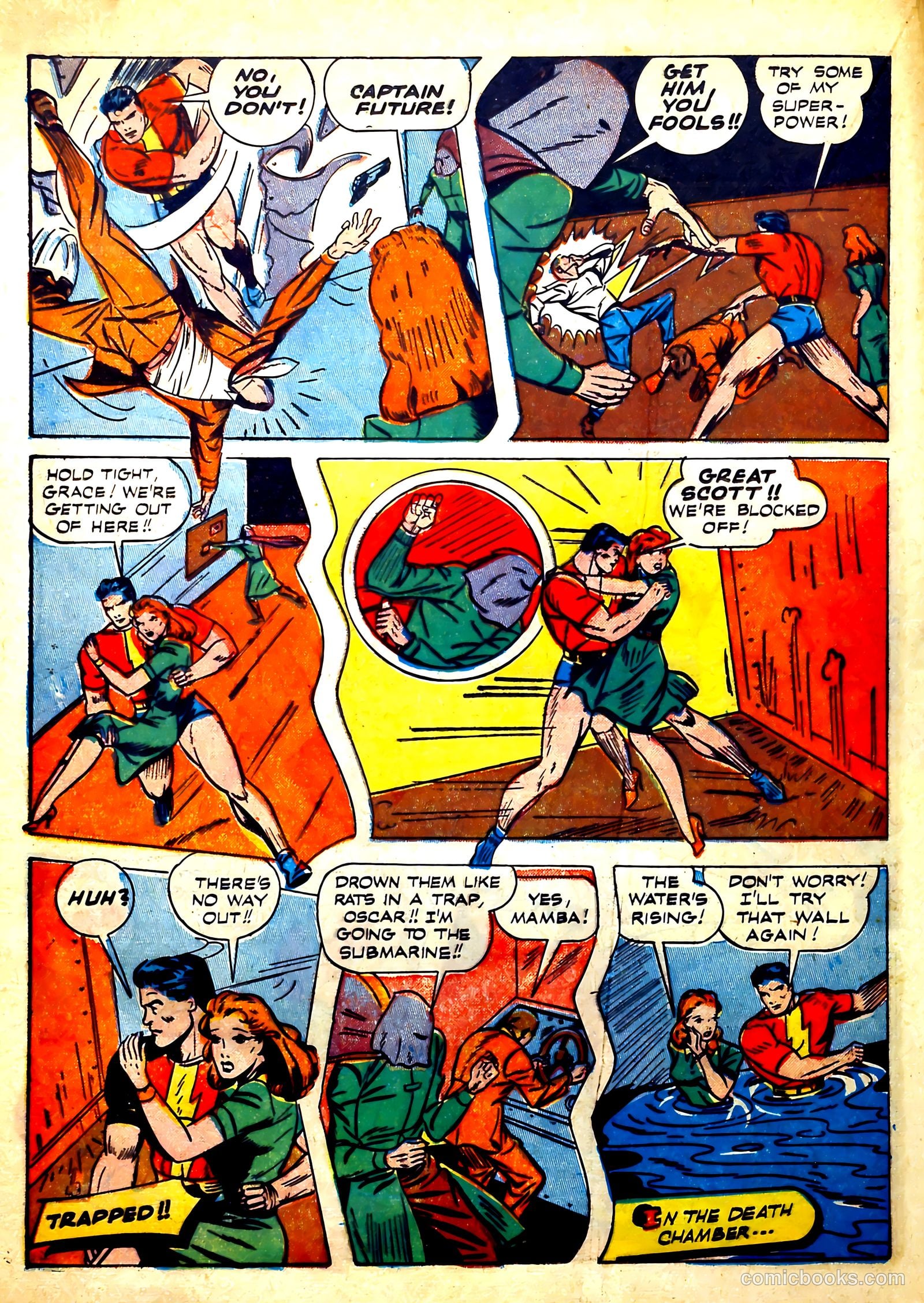 Startling Comics #19 (1940) — page 40 of 68