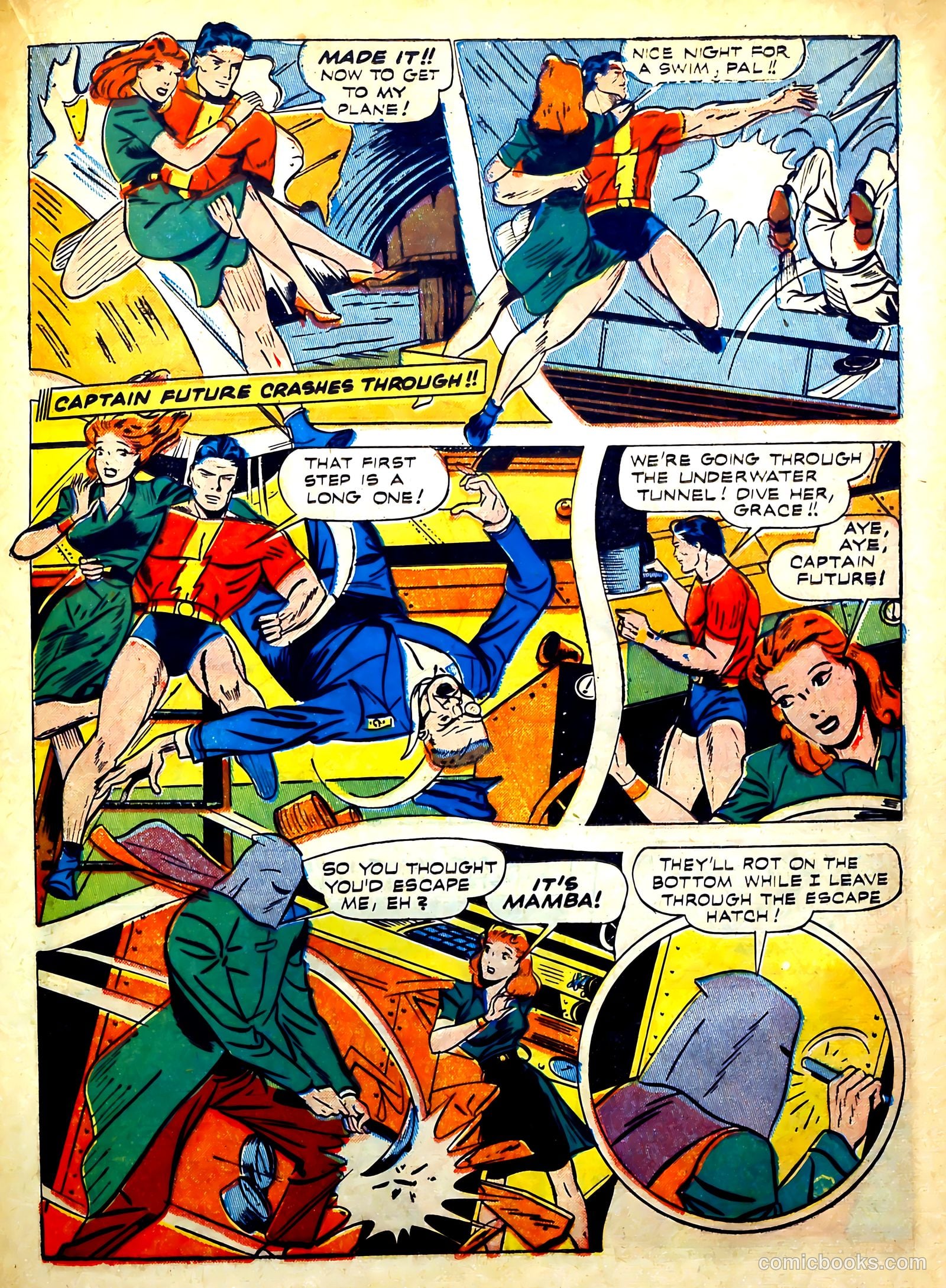 Startling Comics #19 (1940) — page 41 of 68