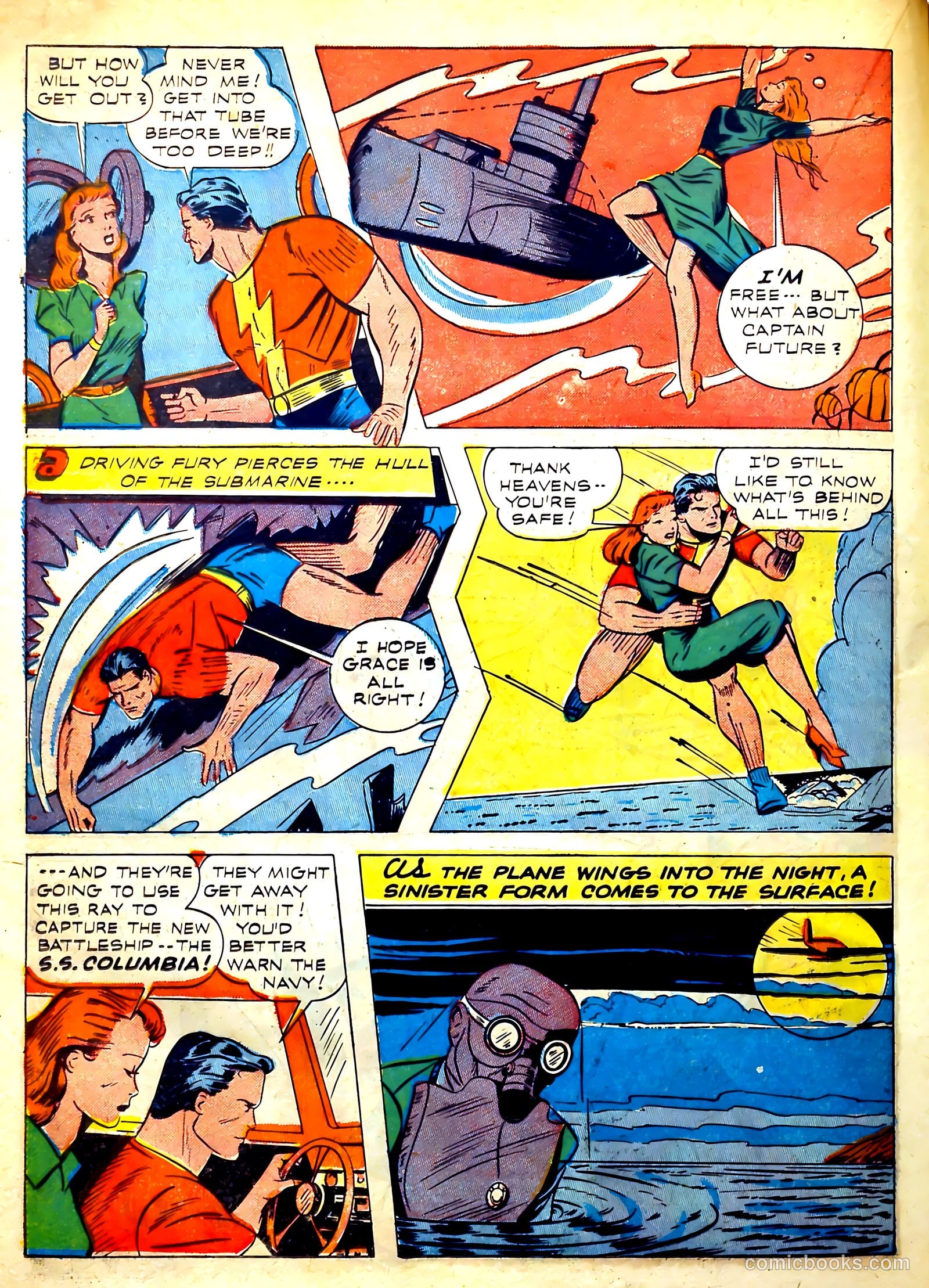 Startling Comics #19 (1940) — page 42 of 68