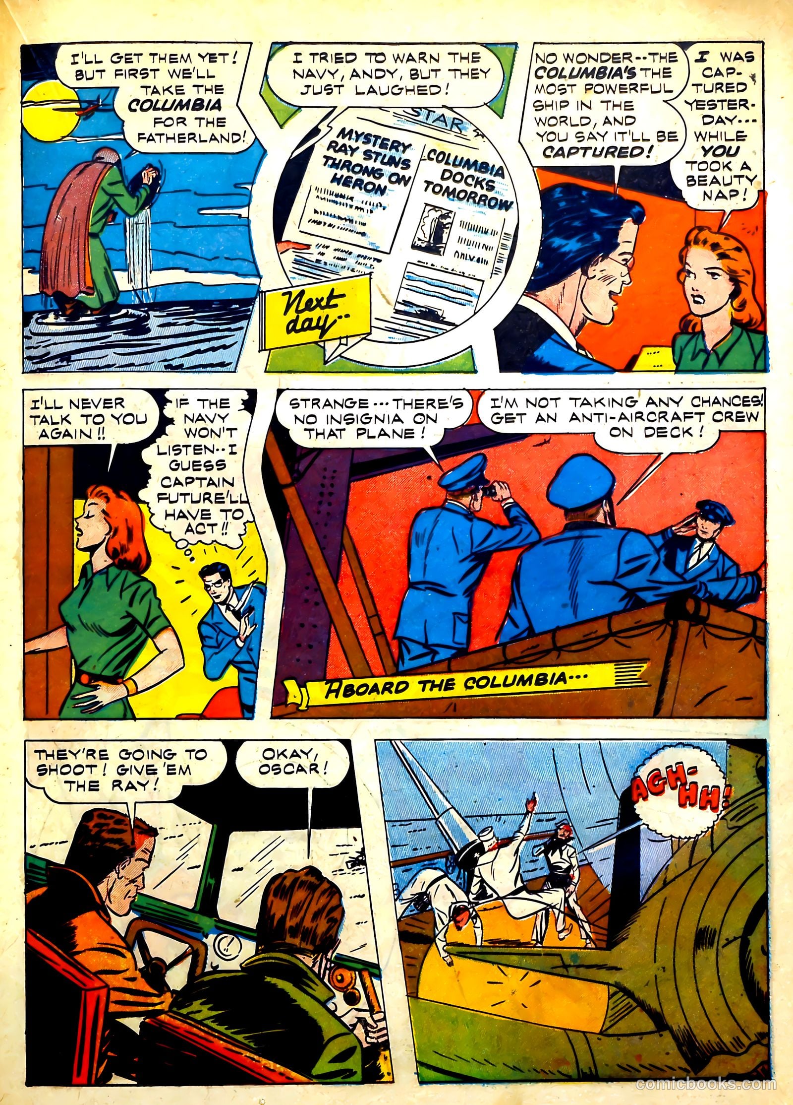 Startling Comics #19 (1940) — page 43 of 68