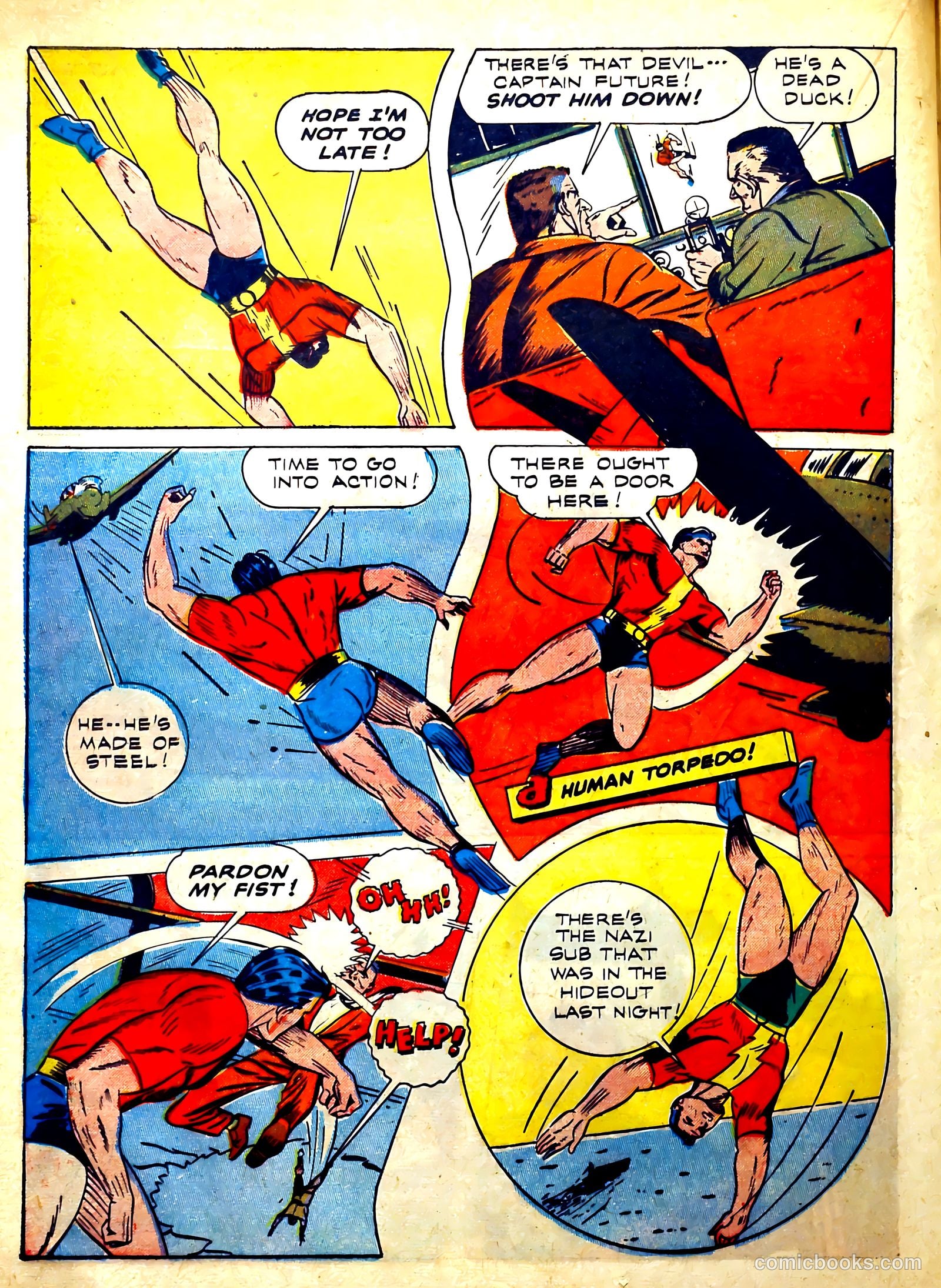 Startling Comics #19 (1940) — page 44 of 68