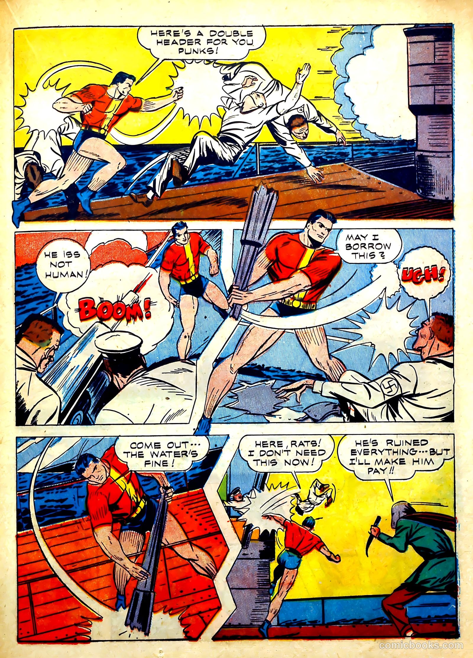 Startling Comics #19 (1940) — page 45 of 68