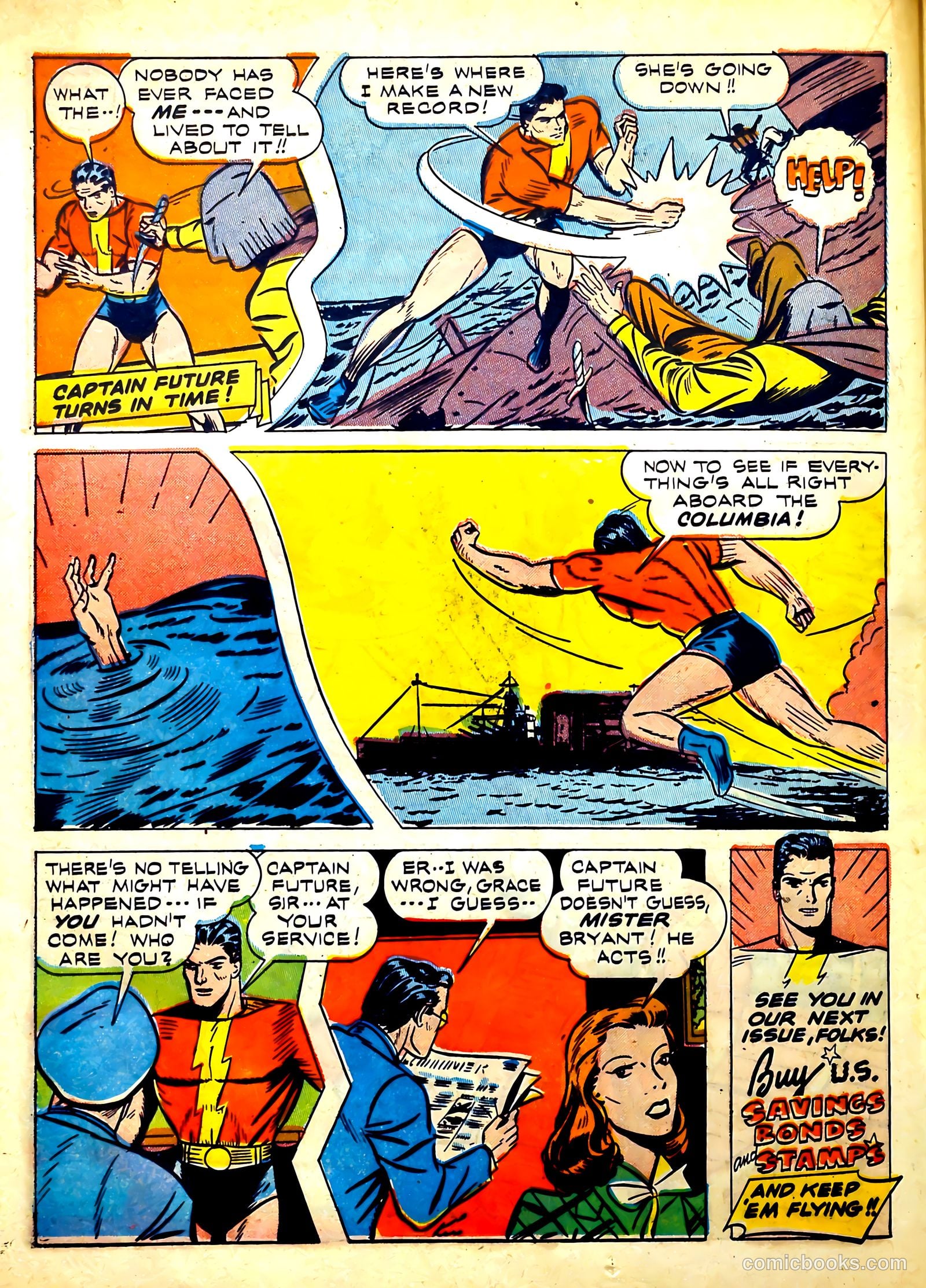 Startling Comics #19 (1940) — page 46 of 68