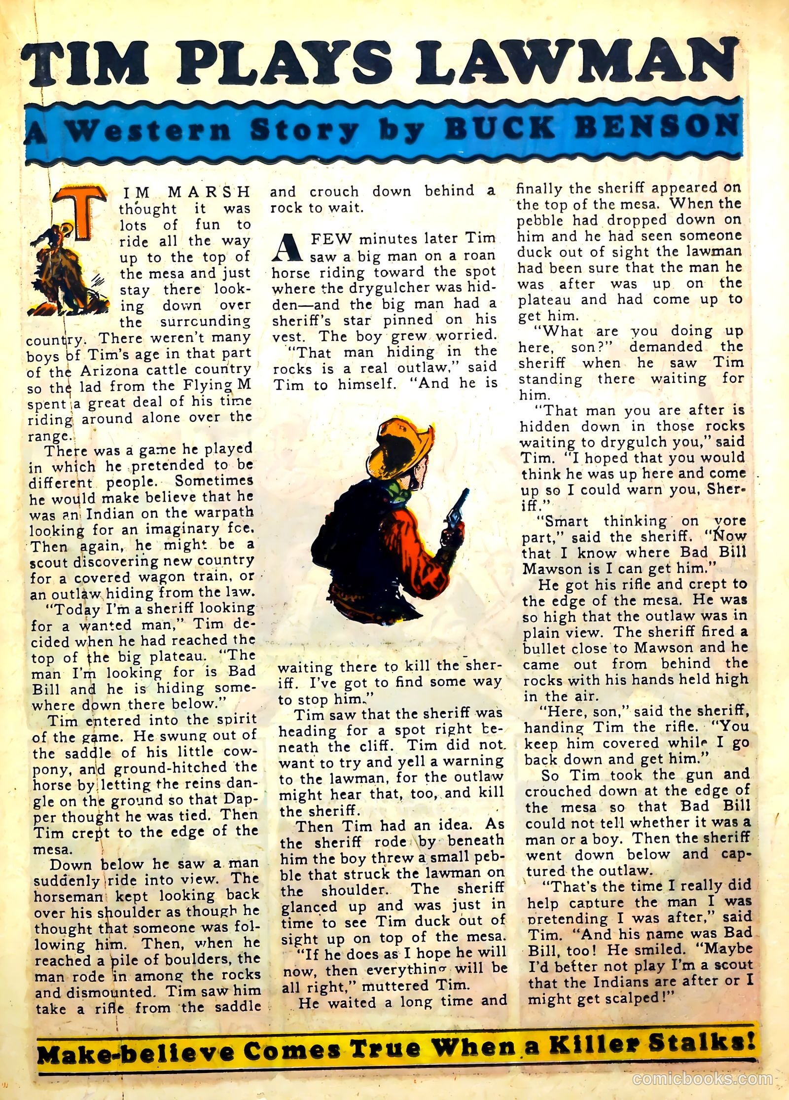 Startling Comics #19 (1940) — page 47 of 68