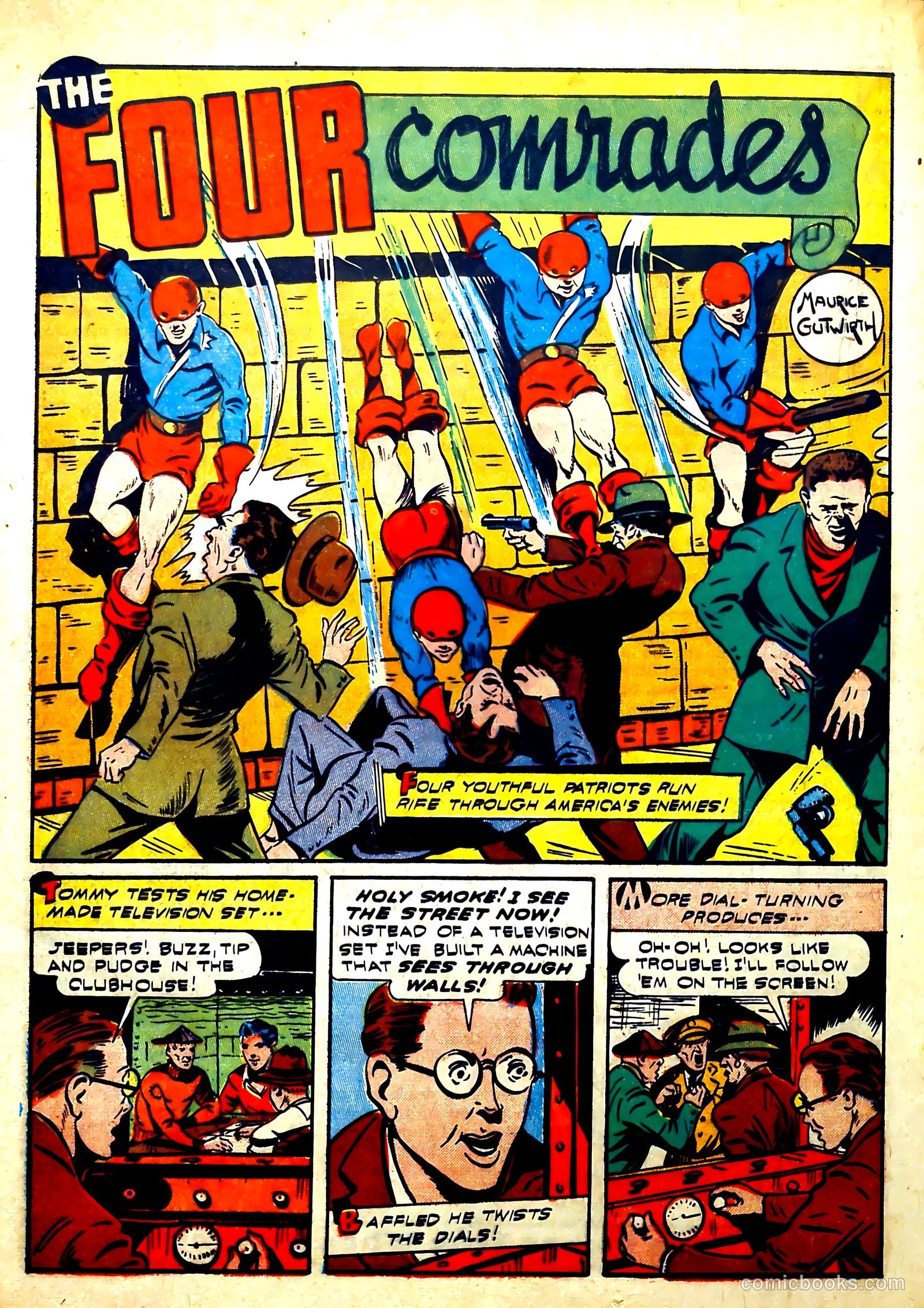 Startling Comics #19 (1940) — page 48 of 68