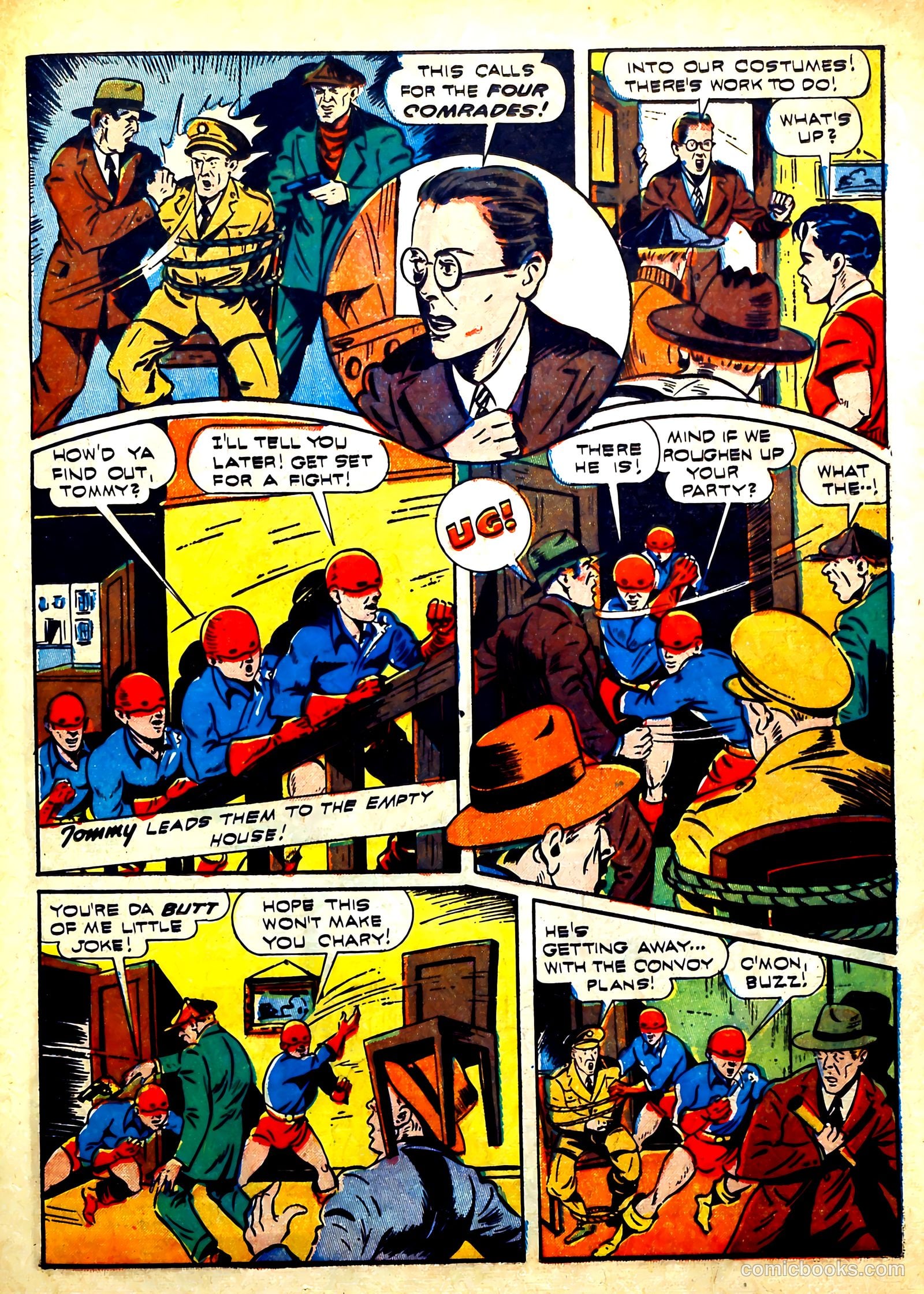 Startling Comics #19 (1940) — page 49 of 68