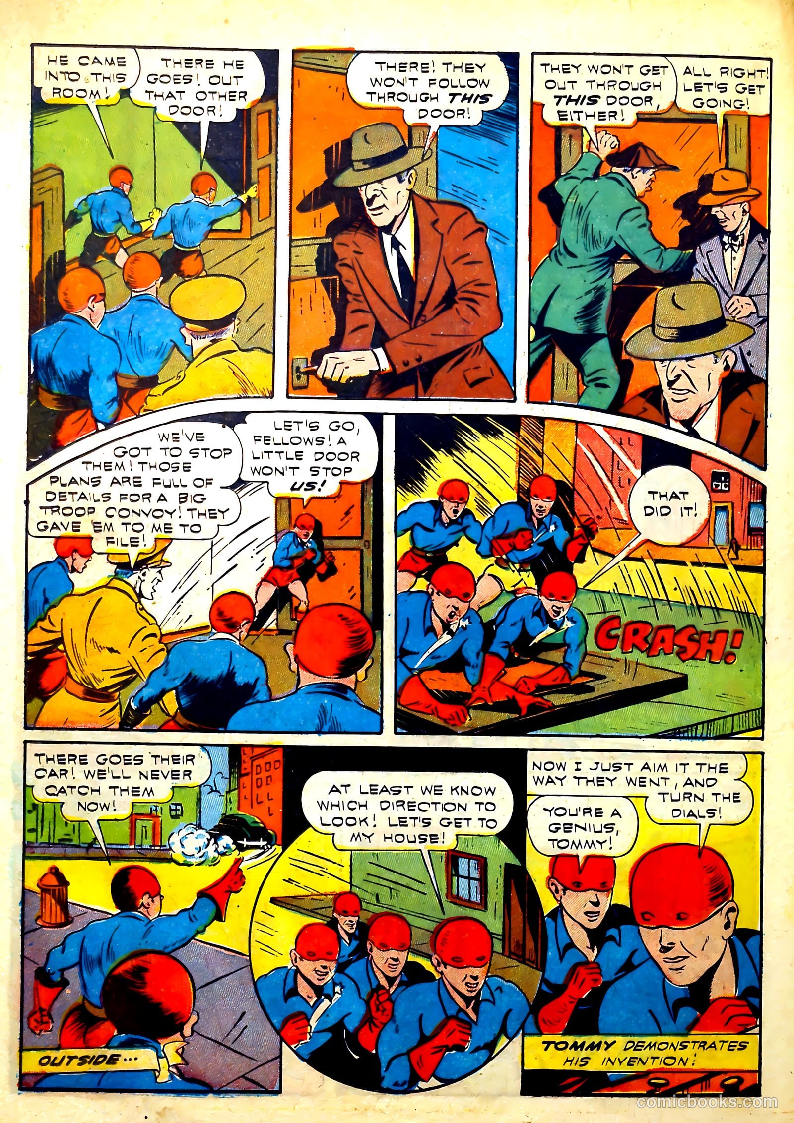 Startling Comics #19 (1940) — page 50 of 68