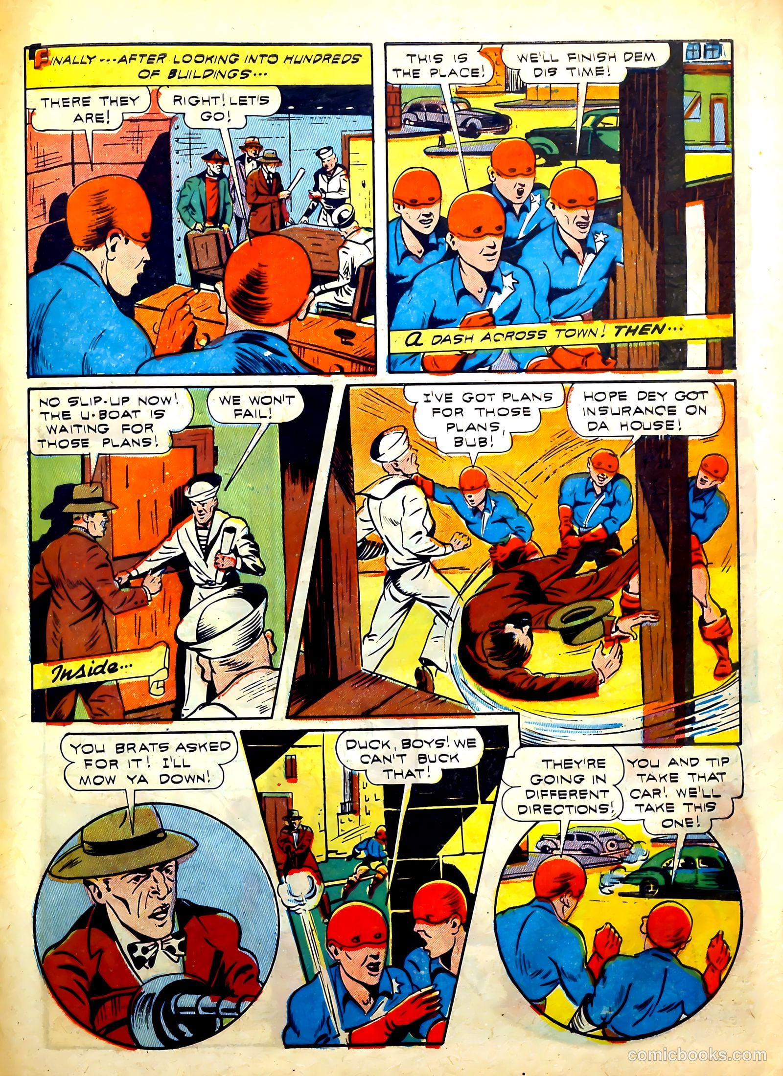 Startling Comics #19 (1940) — page 51 of 68
